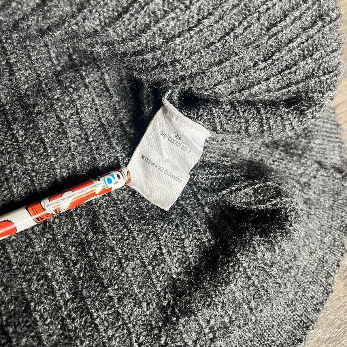 Harley Davidson Vintage 1990s Harley Davidson 03 Striped V Neck Wool Sweater Size US XXL / EU 58 / 5 - 5 Thumbnail