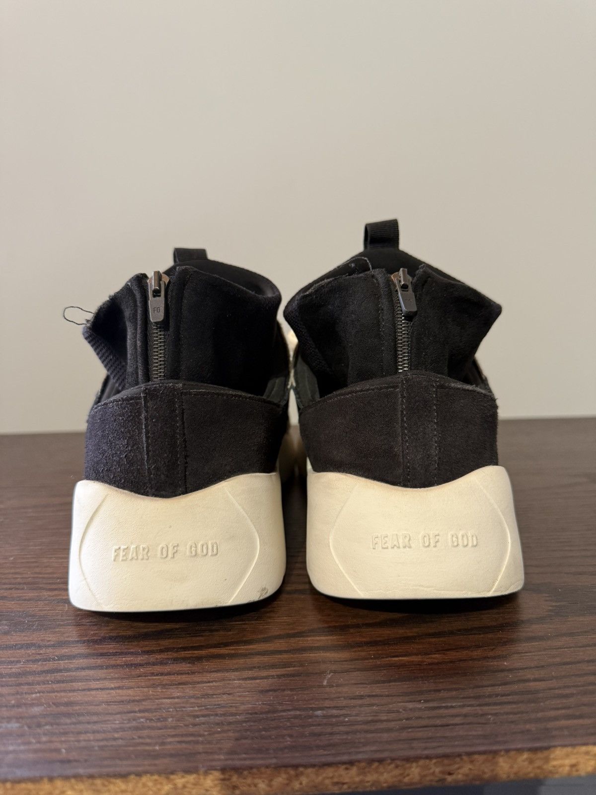 Fear of God Essentials Sock Racer Size US 11 / EU 44 - 8 Thumbnail