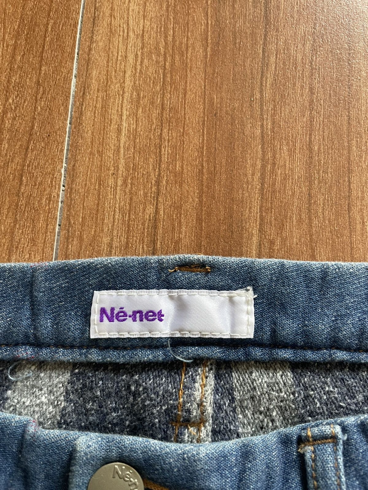 Ne-Net Ne-net Drop Crotch Pants Size US 32 / EU 48 - 3 Thumbnail