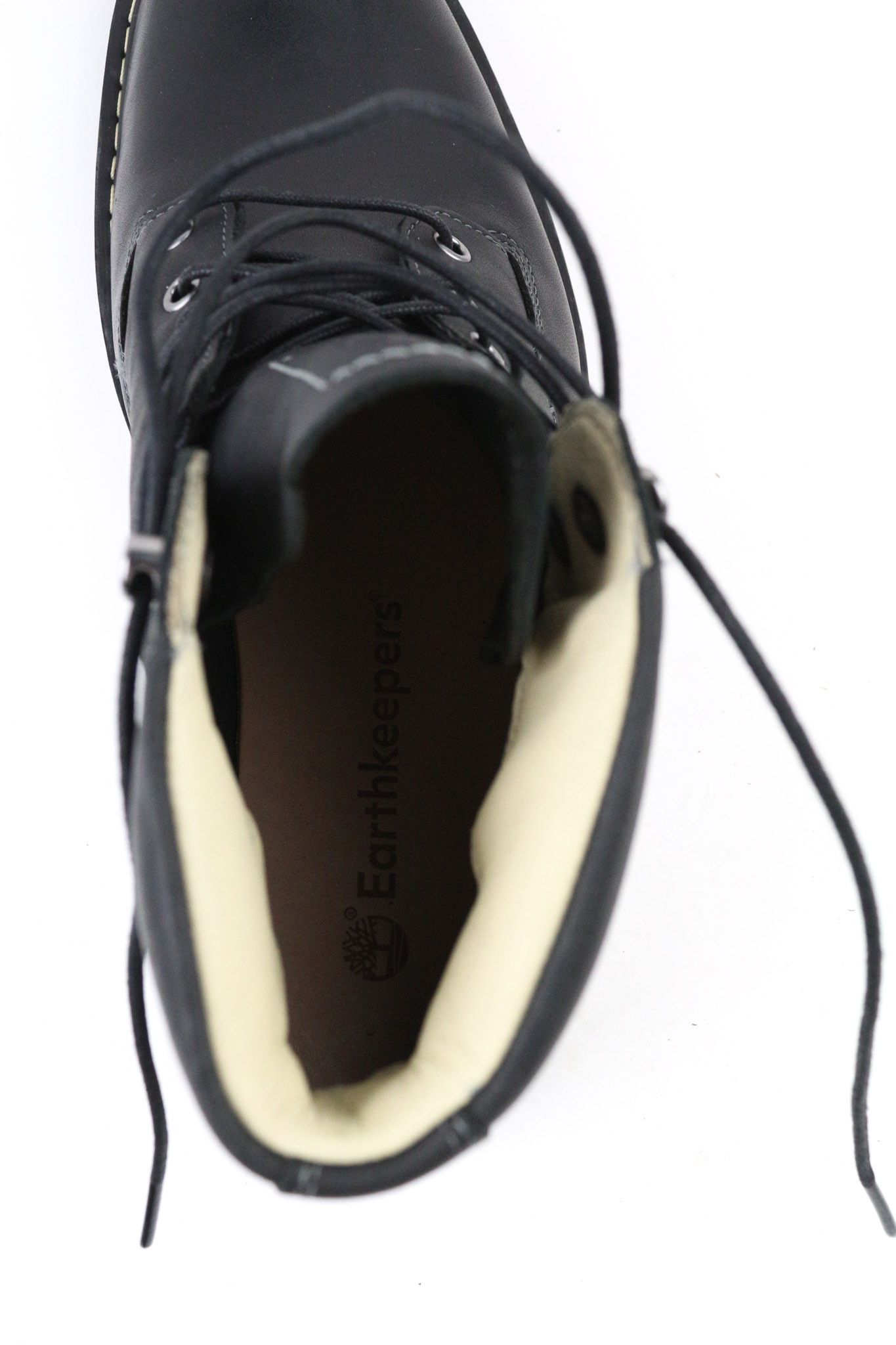 Timberland A2FHE UK7 Black Leather 79609 Size US 7.5 / EU 40-41 - 10 Thumbnail