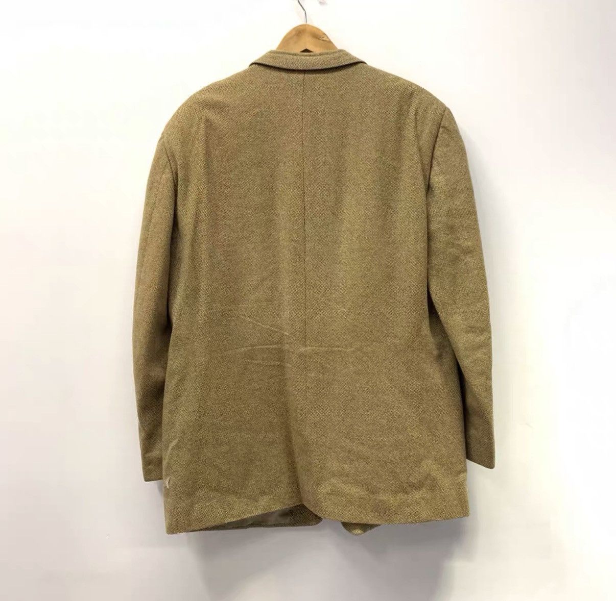 Ermenegildo Zegna Zegna Khaki Blazer J42 Size US M / EU 48-50 / 2 - 2 Thumbnail
