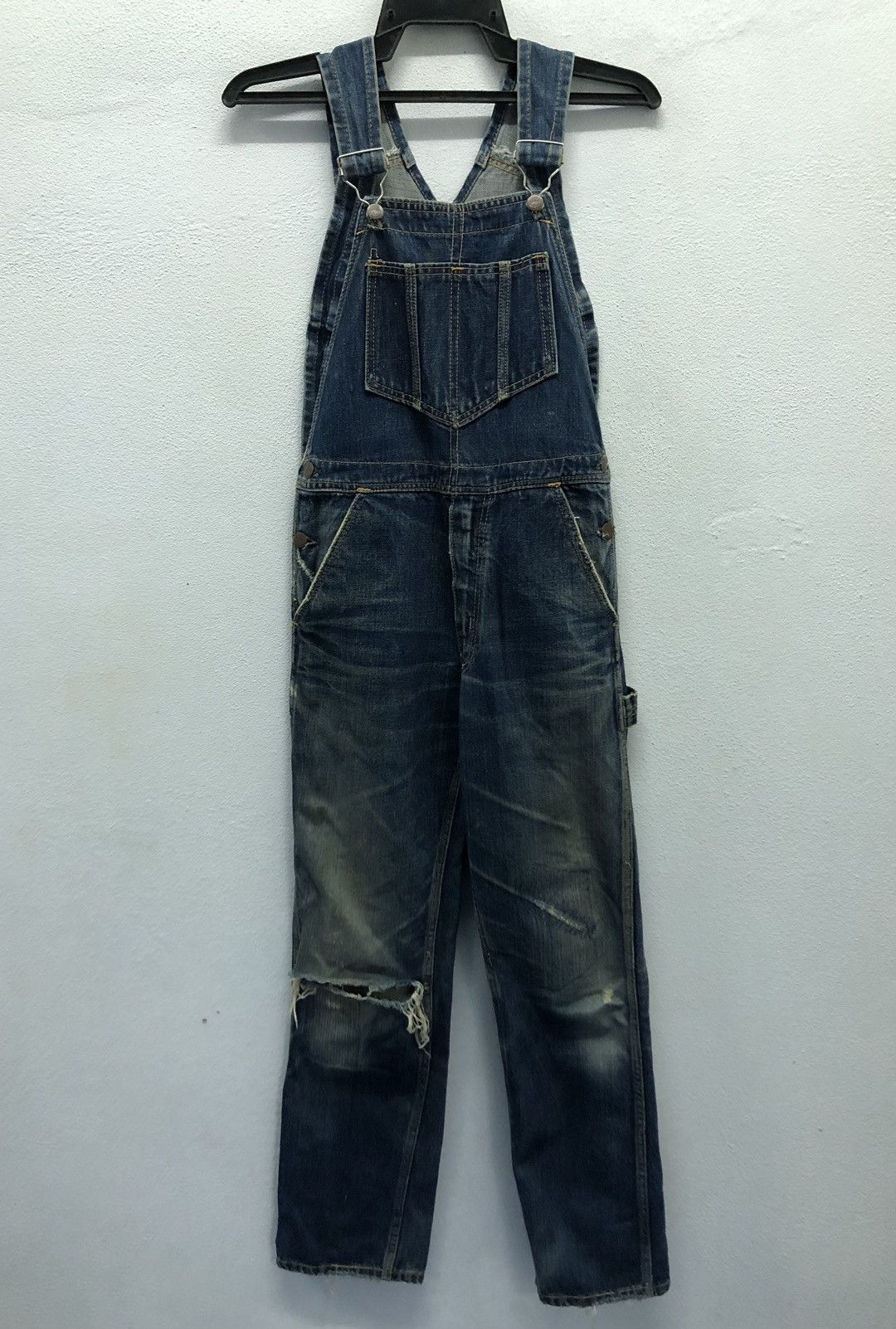 Big John Vintage Big John High Back Work'n Sports Overalls Size US 30 / EU 46 - 1 Thumbnail