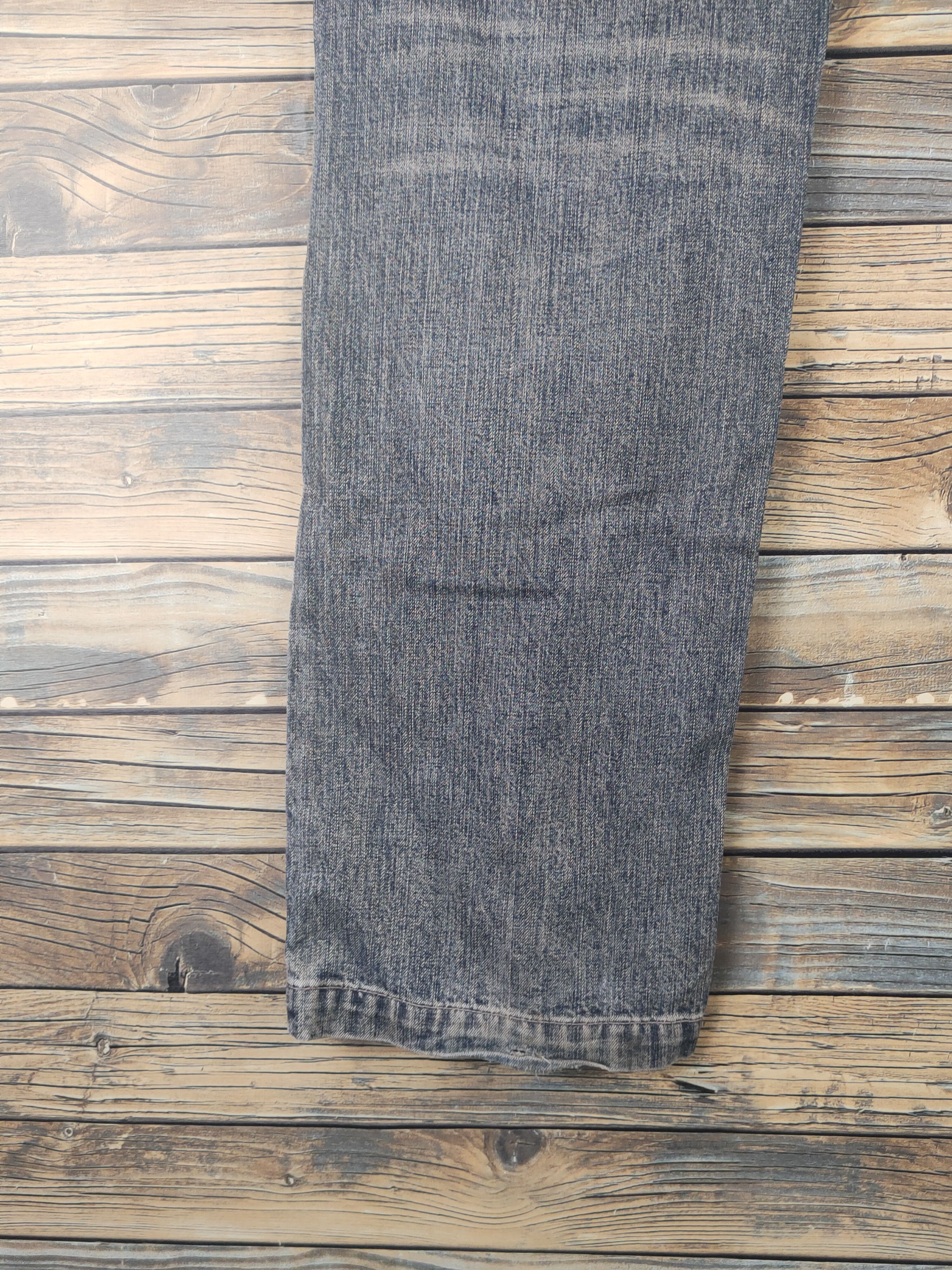 Gap DL Gap Dark Blue Distressed Ripped Jeans #1512 Size US 34 / EU 50 - 9 Thumbnail
