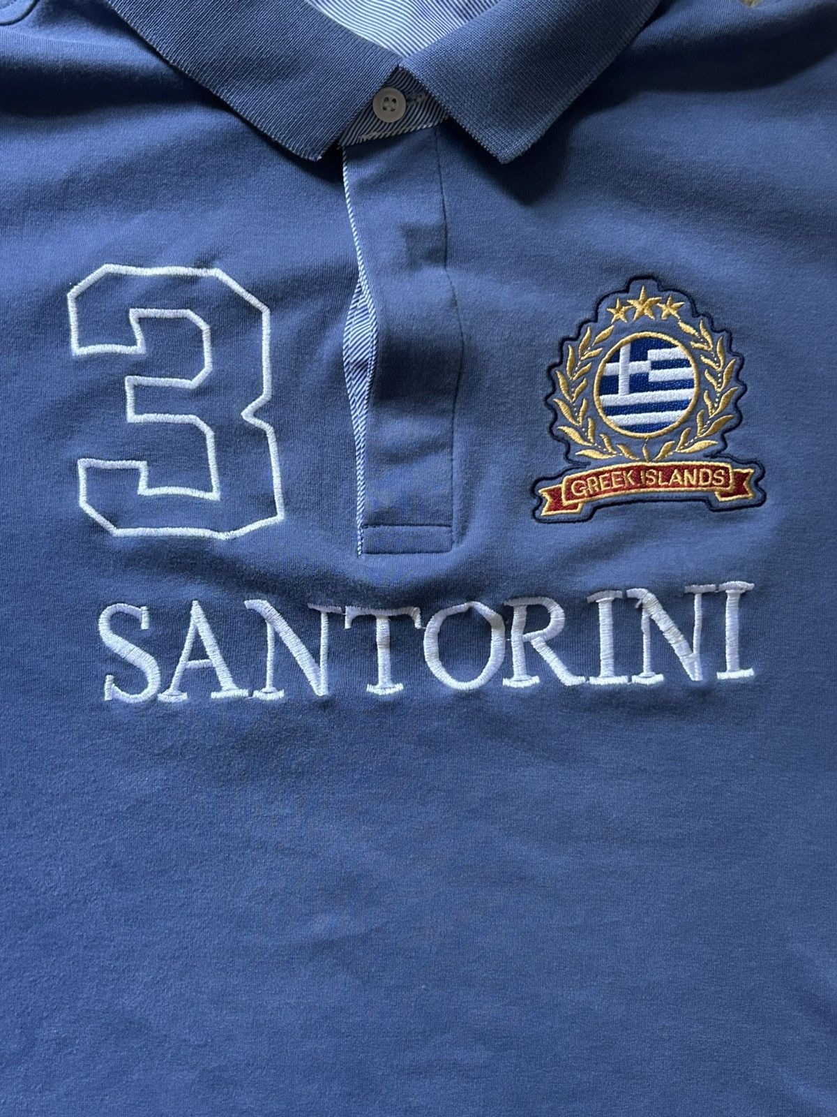 Other Blue Polo T-Shirt Size US S / EU 44-46 / 1 - 2 Thumbnail