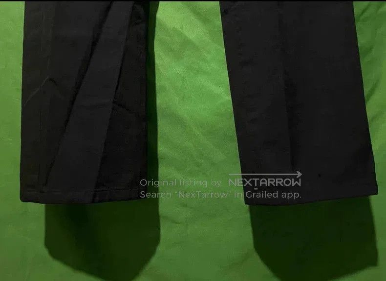 Yohji Yamamoto Yohji Yamamoto 99AW Wool Trousers. Size US 40 / EU 56 - 4 Thumbnail
