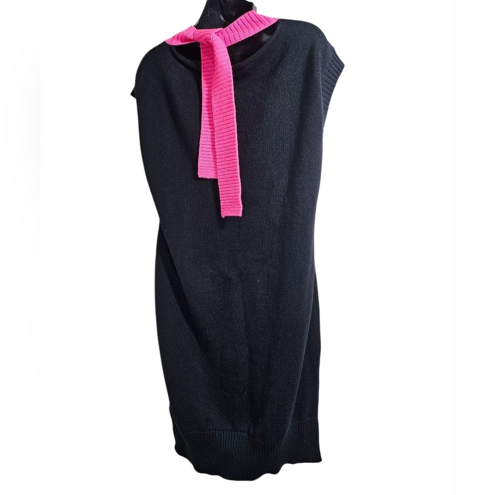 Maison Margiela MM6 Maison Margiela Heavy Knit Sweater Tank Dress Small Size S / US 4 / IT 40 - 2 Thumbnail