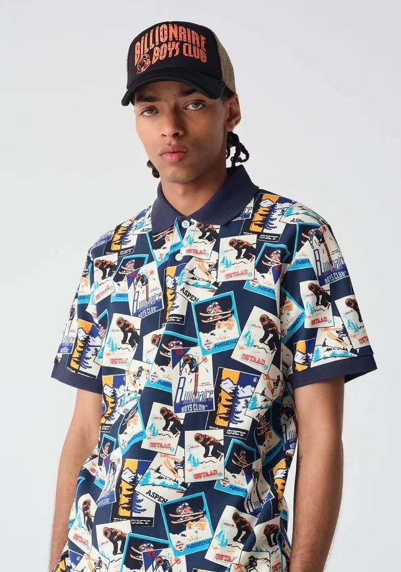 Billionaire Boys Club Billionaire Boys Club New Model Polo Short Sleeve Shirt Size US XS / EU 42 / 0 - 3 Thumbnail