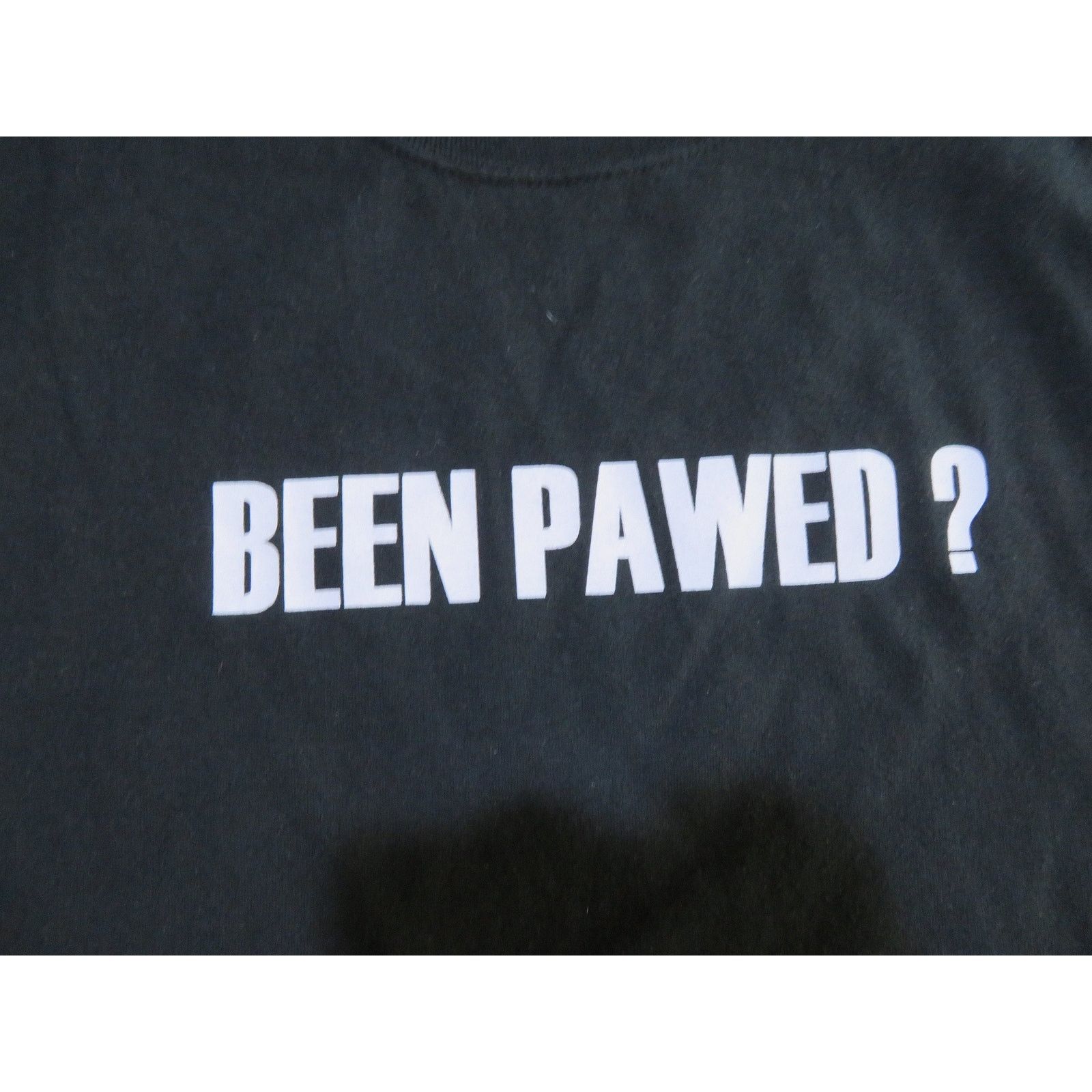 Jerzees Country Thunder Been Pawed? T-Shirt Black Sz 2XL Y2K Size US XXL / EU 58 / 5 - 2 Thumbnail