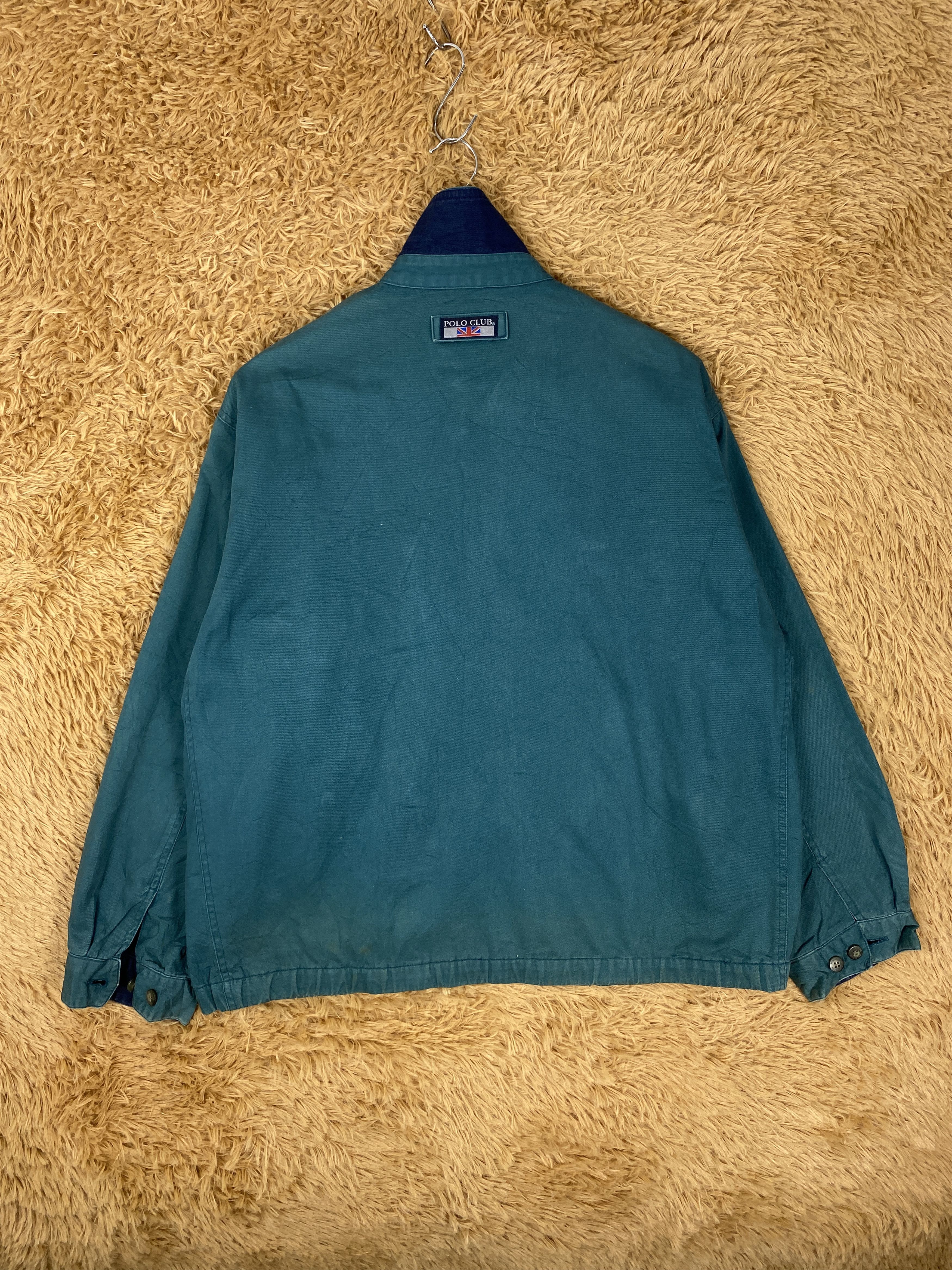 Japanese Brand Vintage Polo Club Checked Lining Jacket J2127 Size US M / EU 48-50 / 2 - 5 Thumbnail
