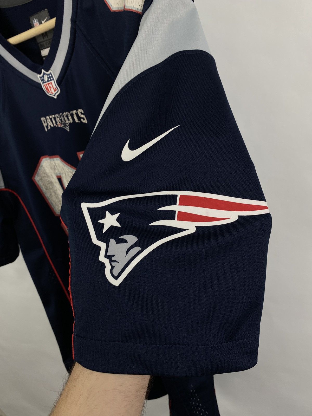 Nike Vintage Y2K Nike Patriots Gronkowski 87 Football Jersey Size US M / EU 48-50 / 2 - 10 Thumbnail