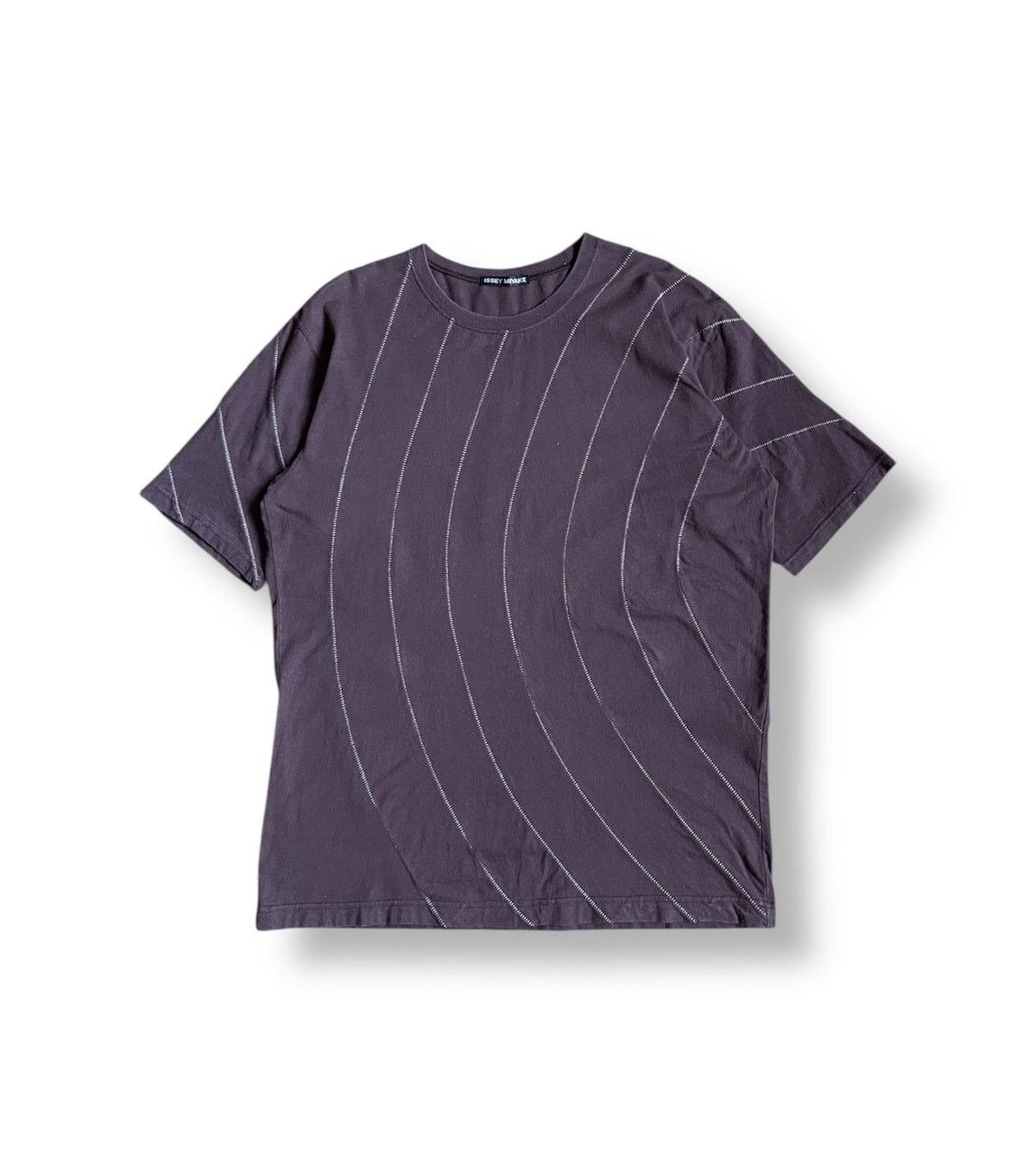 Issey Miyake Issey Miyake Spiral Stich Tee Size US M / EU 48-50 / 2 - 1 Thumbnail