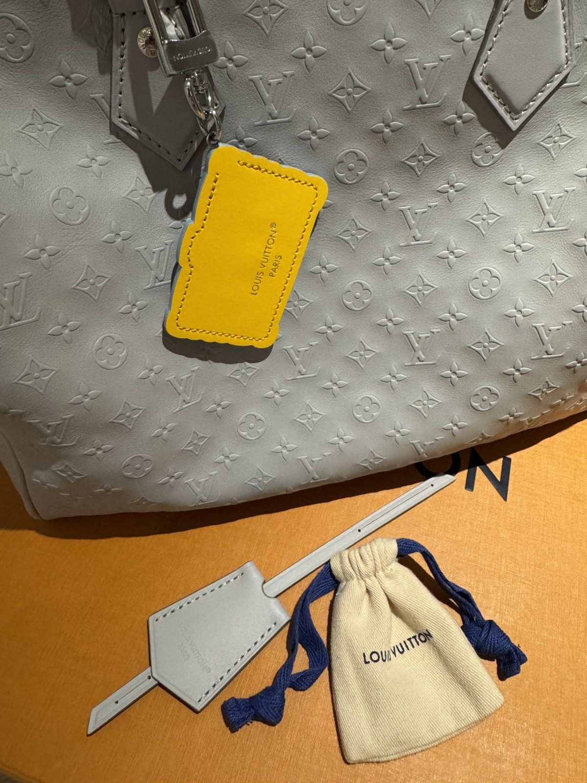 Louis Vuitton Louis Vuitton Speedy Soft 30 Size ONE SIZE - 6 Thumbnail