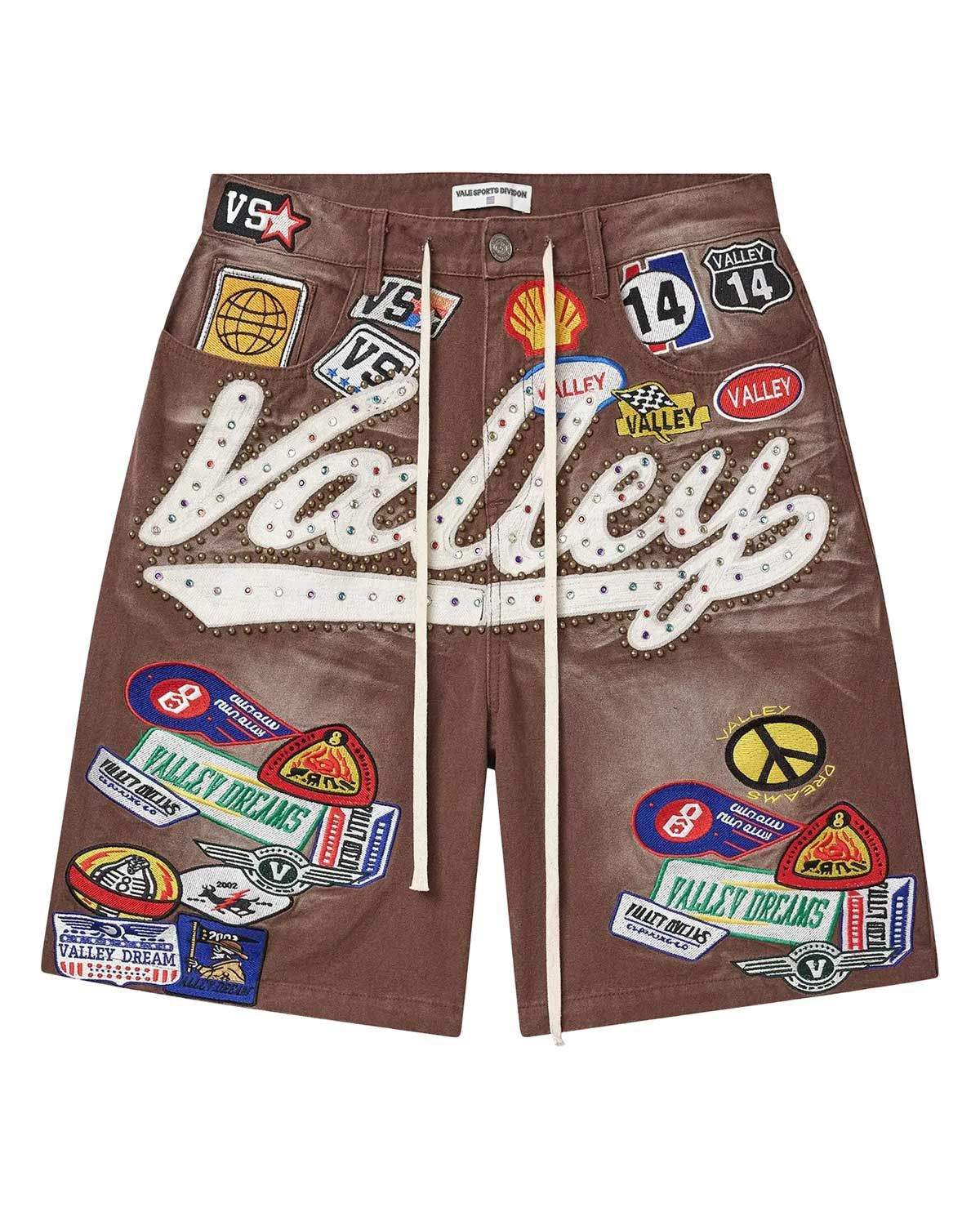 Vale Forever 1980’s Jorts Brown Size US 30 / EU 46 - 1 Thumbnail