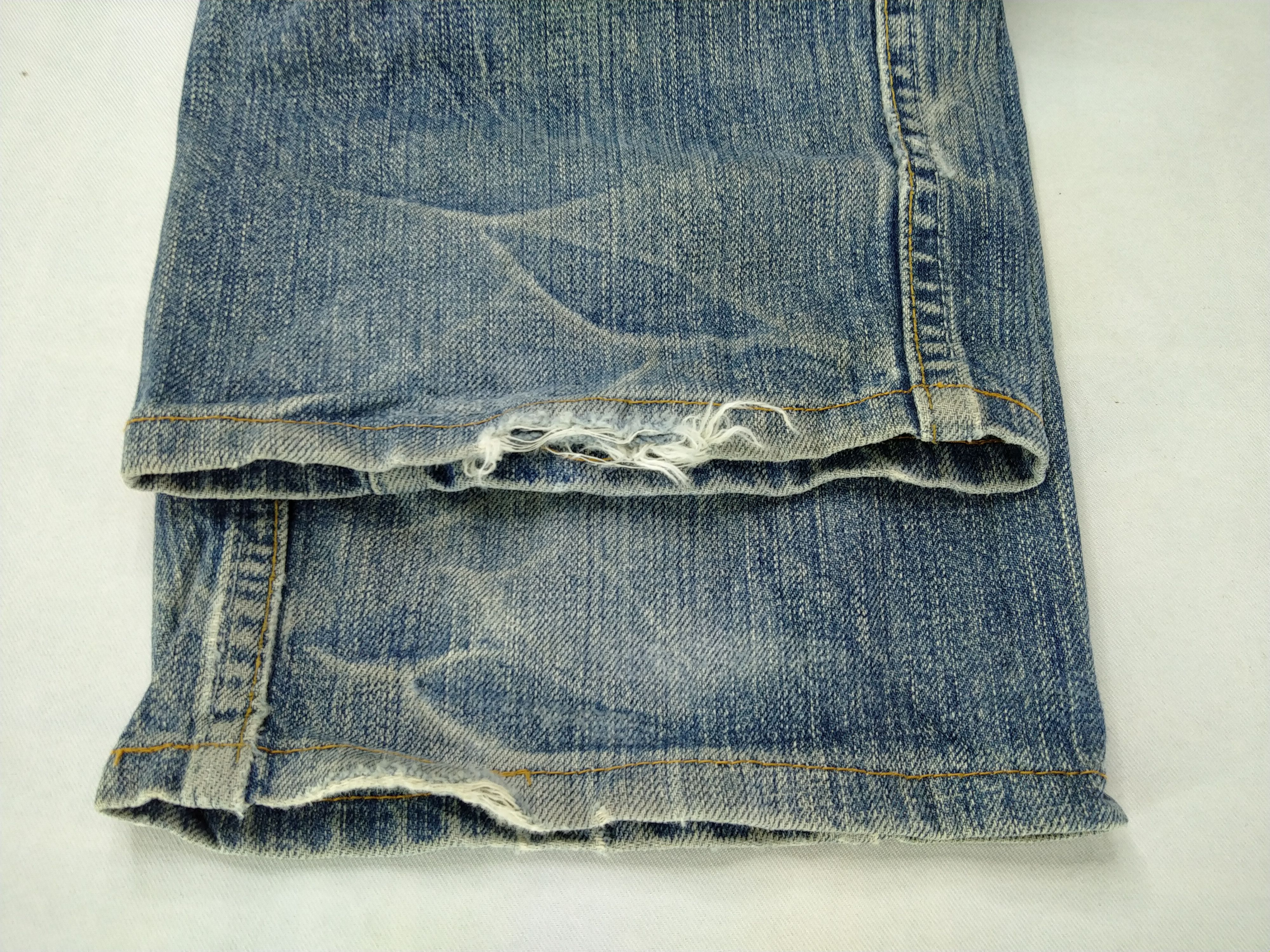 Levi's 90s Vintage Levi's 501 Distressed 31 x 28.5 Denim-JN231 Size US 31 - 14 Thumbnail