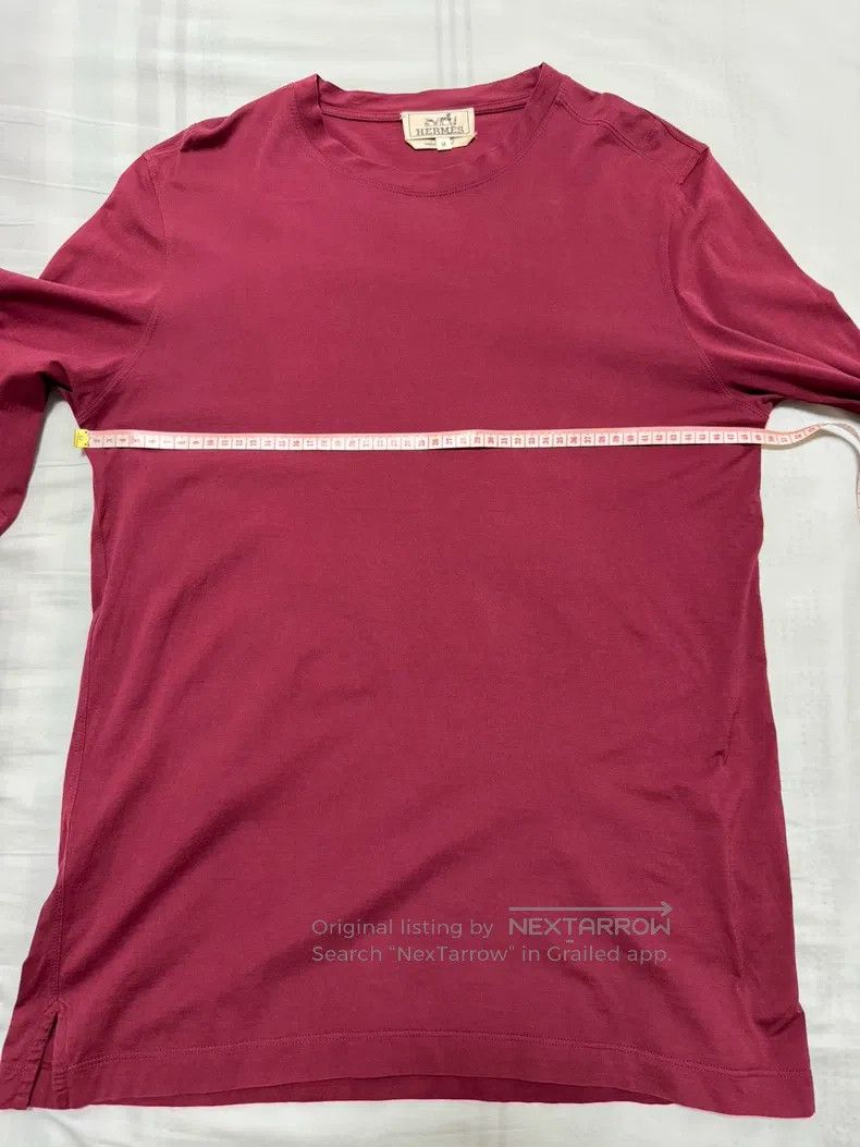 Hermes Hermes Knitted t-shirts Size US M / EU 48-50 / 2 - 4 Thumbnail