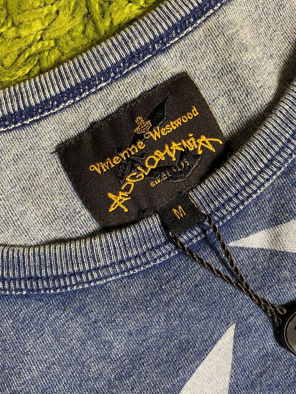 Vivienne Westwood Vivienne Westwood Vintage Abstract Tank Top Shirt Y2K Size M / US 6-8 / IT 42-44 - 6 Thumbnail