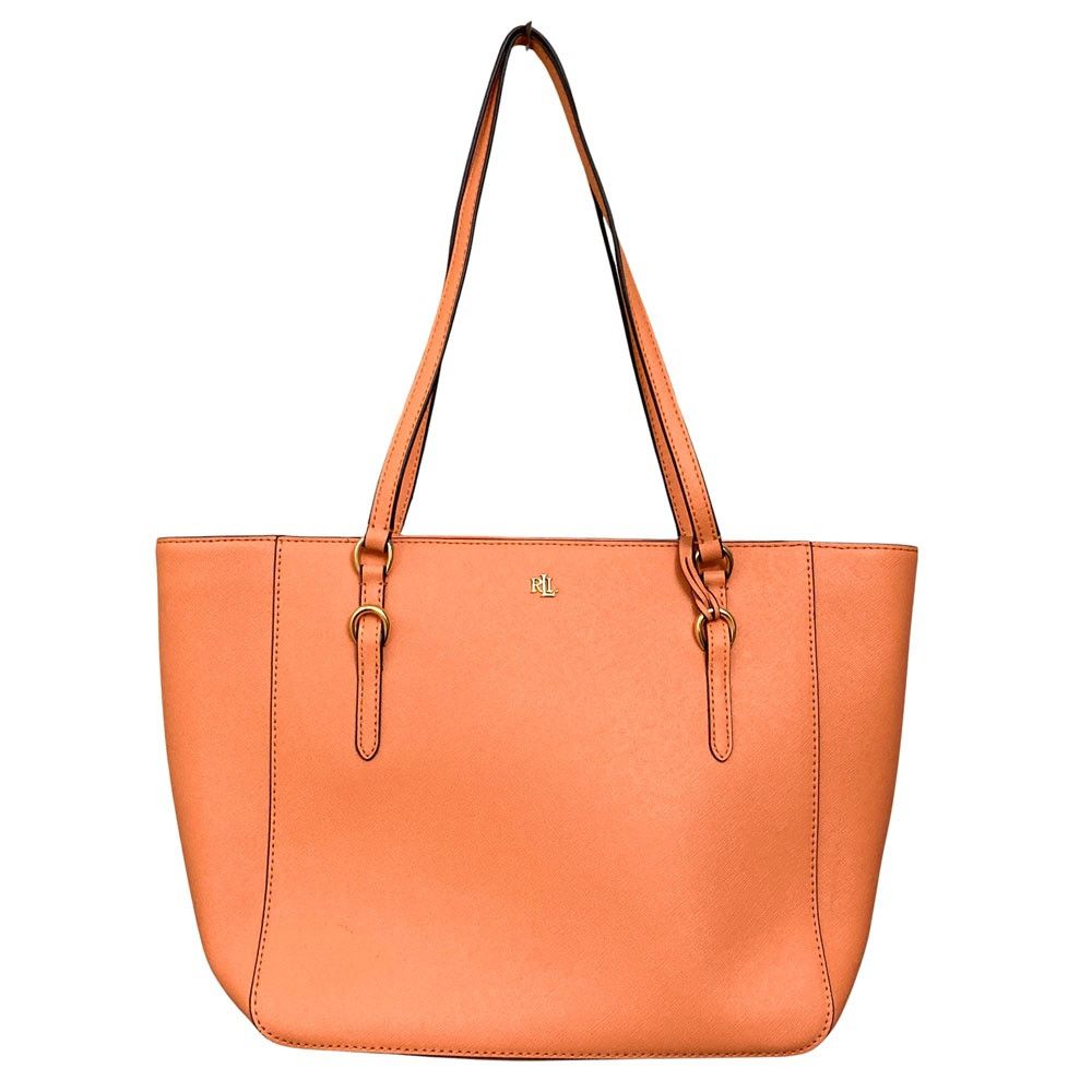 Ralph Lauren Lauren Ralph Lauren Saffiano Leather Tote Bag Leather Tote Bag DUTY FREE for USA