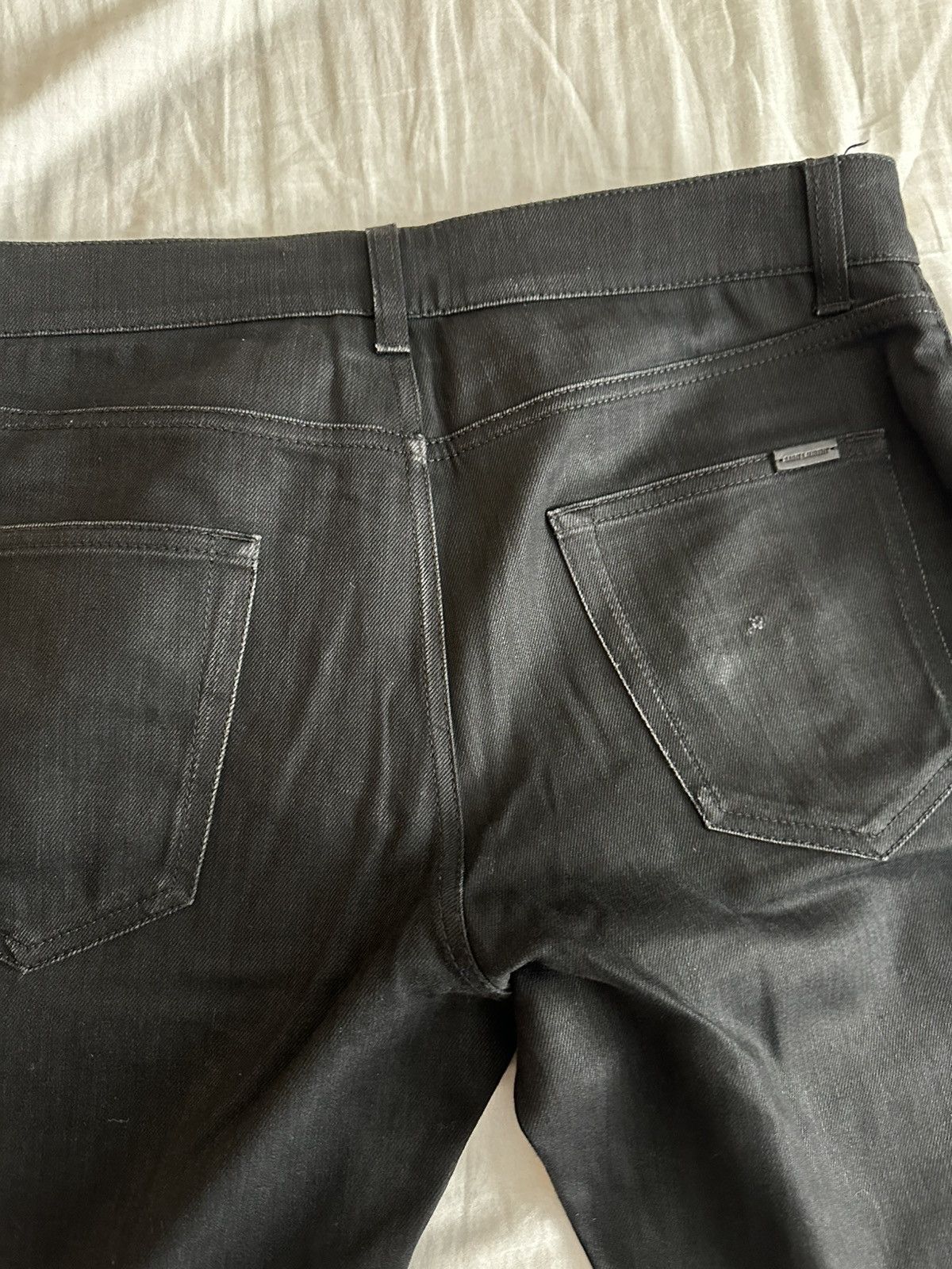 Saint Laurent Paris Saint Laurent Denim D24 M/SK-MW Size US 31 - 5 Thumbnail