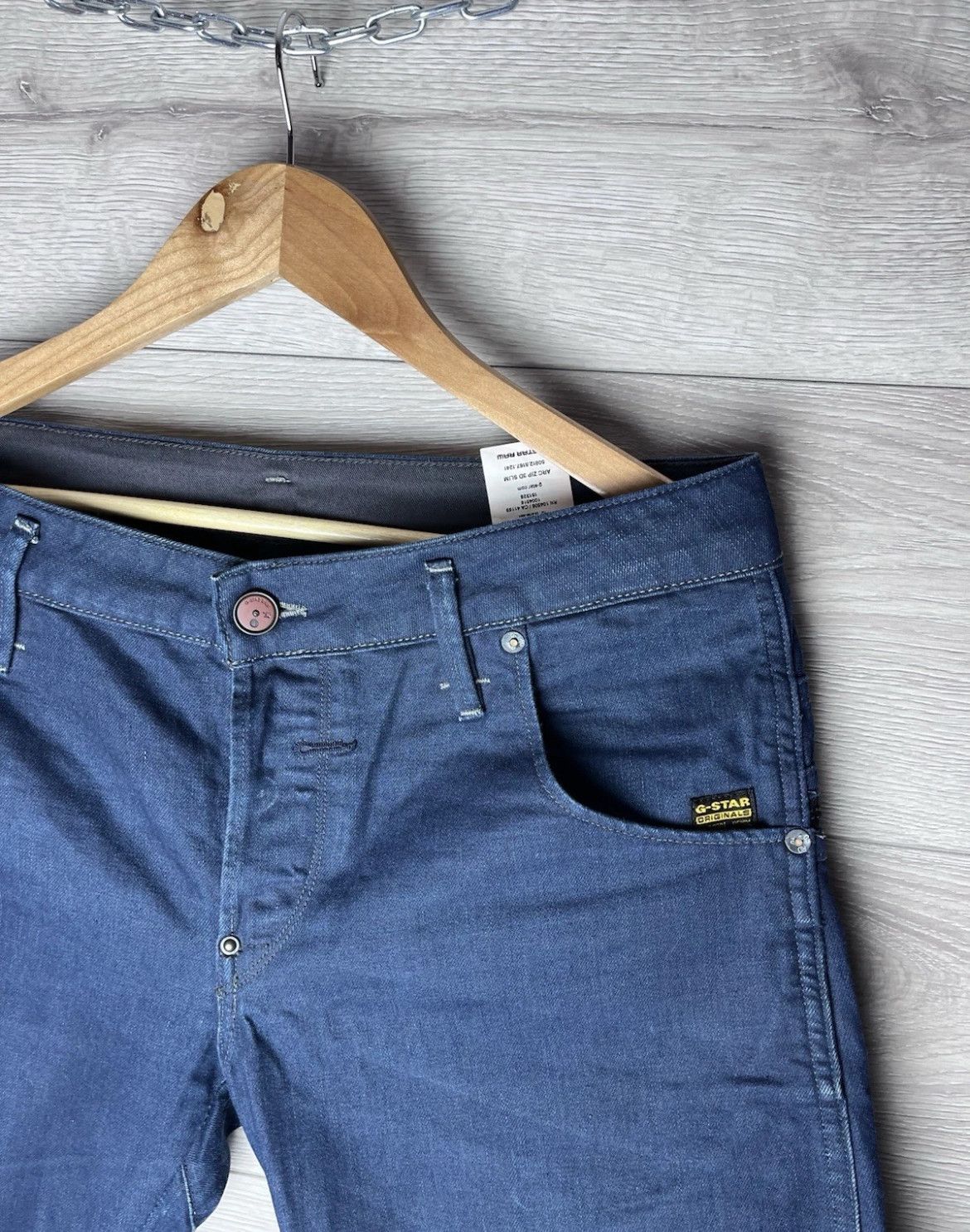 G-Star Men's banana jeans G-Star Raw size 32 Arc Zip 3D Slim Size US 32 / EU 48 - 4 Thumbnail
