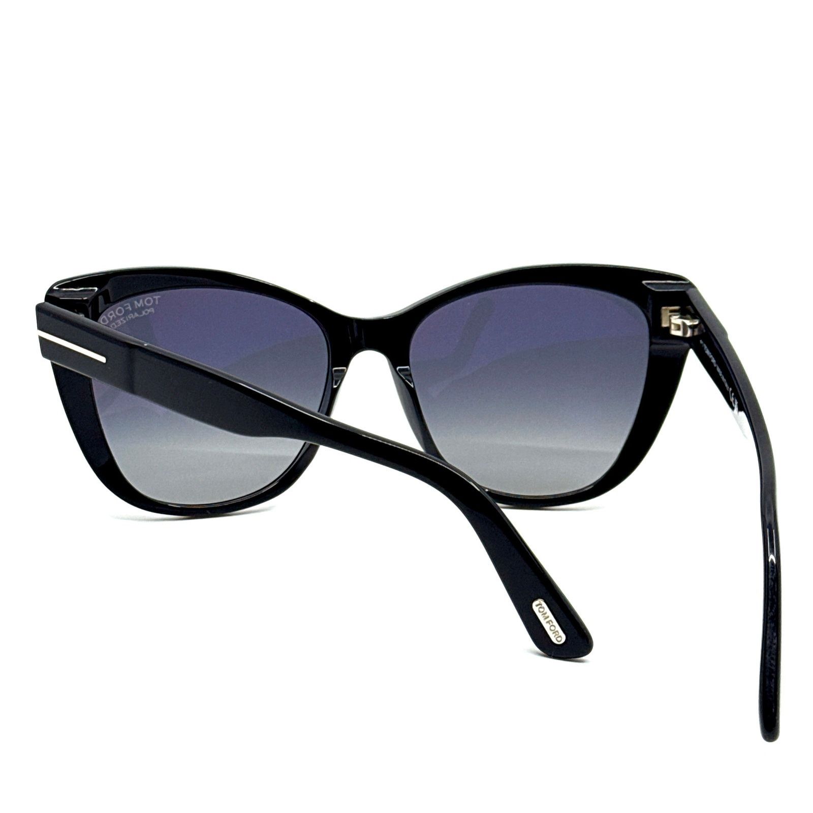 Tom Ford New, TOM FORD Nora Sunglasses TF937 01D Authentic Size ONE SIZE - 11 Thumbnail