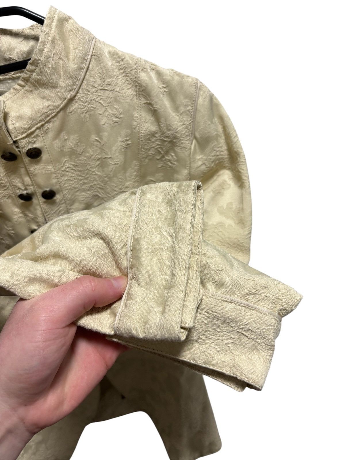 Japanese Brand Vintage Y2K Napaleon Hussar Jacket Blazer Rare Size XS / US 0-2 / IT 36-38 - 4 Thumbnail