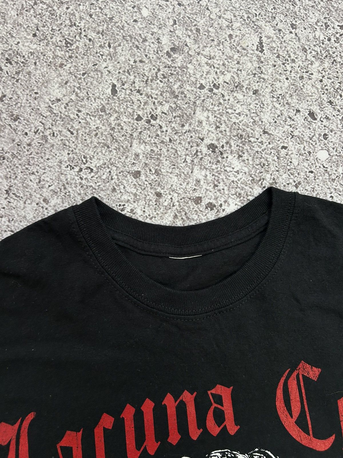 Band Tees × Vintage Vintage Lacuna Coil Black Ahima Band Rock T-Shirt 2019 Size US S / EU 44-46 / 1 - 9 Thumbnail