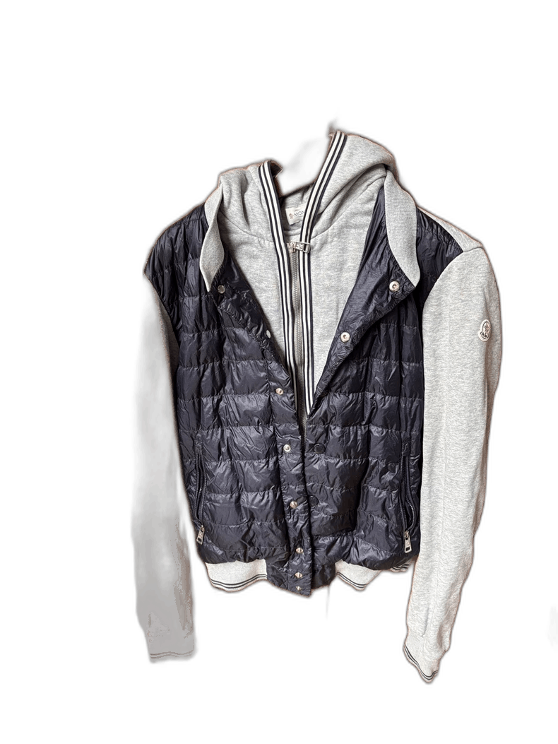 Moncler Moncler Padded Jacket with Hoodie and Sleeves Size US M / EU 48-50 / 2 - 1 Thumbnail