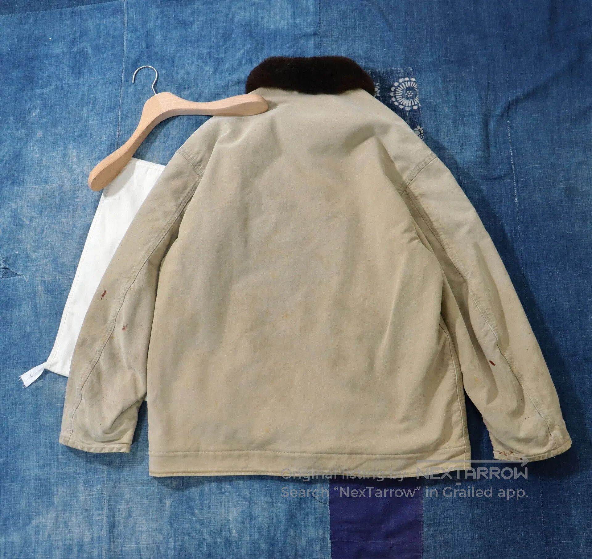Visvim visvim Chief Deckhand Coat in Beige. Size US L / EU 52-54 / 3 - 4 Thumbnail