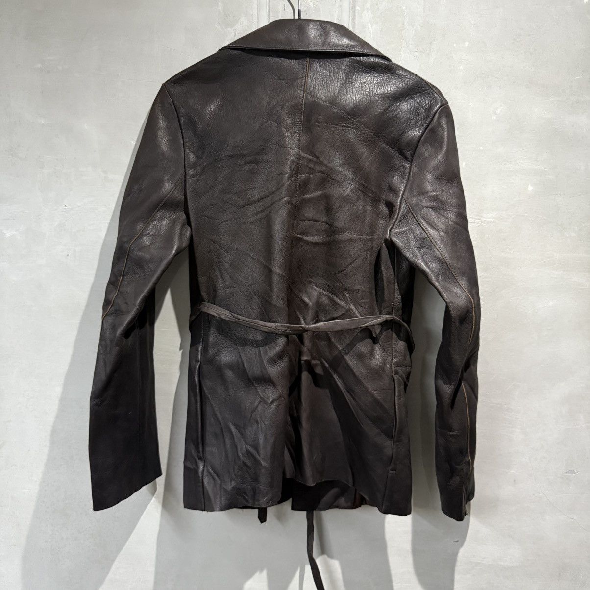 45rpm Vintage 45rpm Japan Badou R Deer Skin Leather Jacket Size US M / EU 48-50 / 2 - 6 Thumbnail
