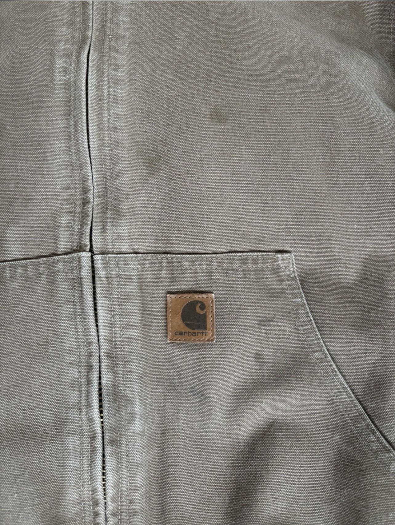 Carhartt Carhartt Jacket J130-FRB Size US L / EU 52-54 / 3 - 7 Thumbnail