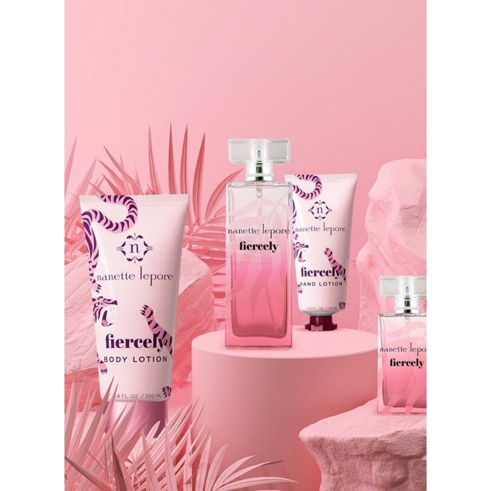 Nanette Lepore Nanette Lepore Fiercely Gift Set Size ONE SIZE - 3 Thumbnail