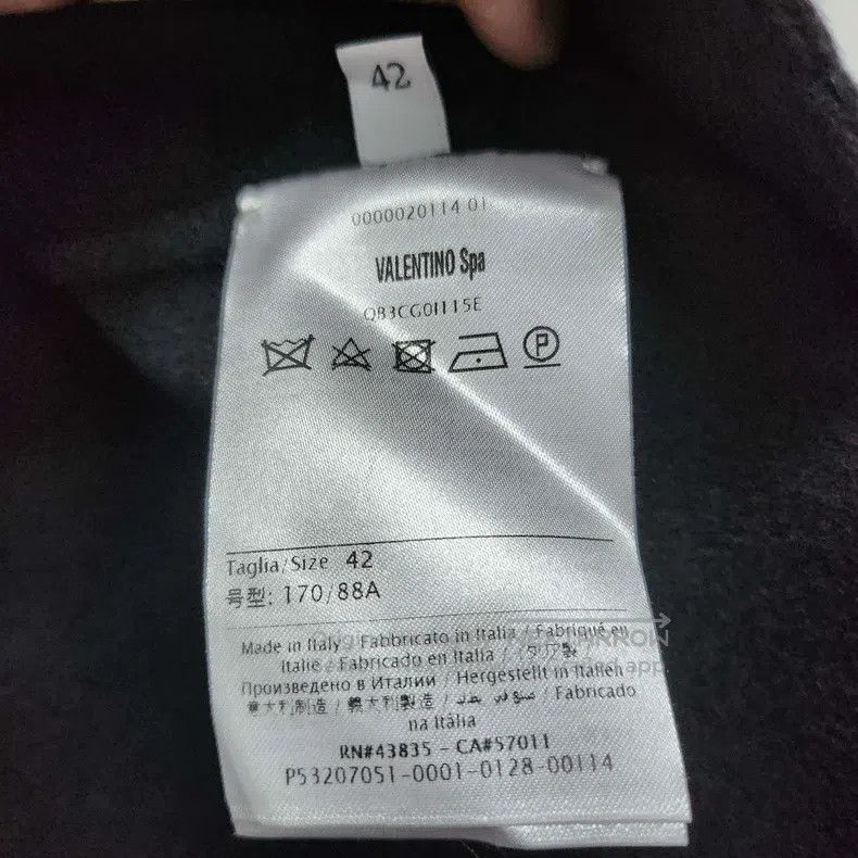 Valentino Valentino Alphabet shawl cape coat Size S / US 4 / IT 40 - 7 Thumbnail