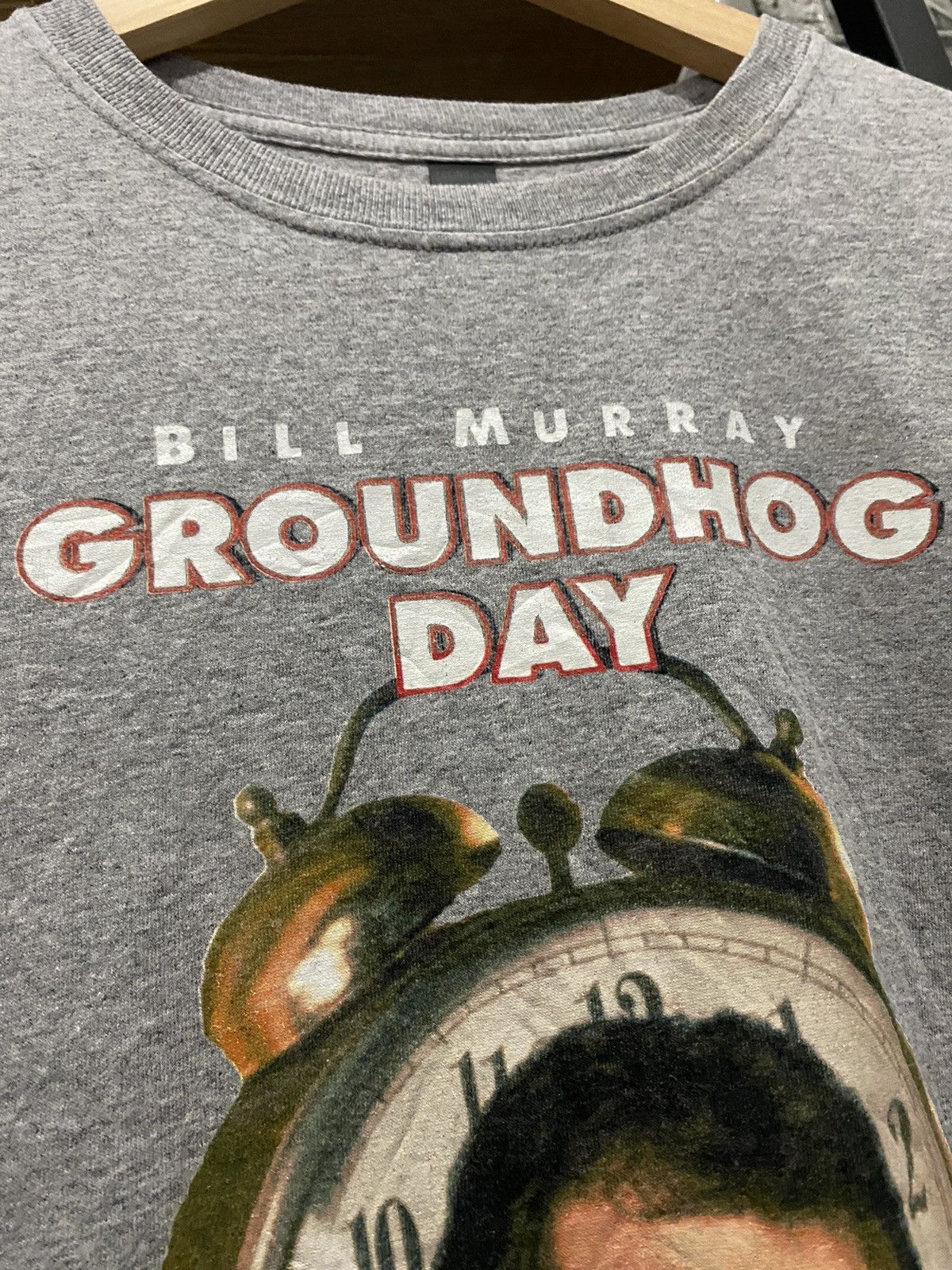 Vintage 00s Vintage Bill Murray Groundhog Day Movie Tee Size US XL / EU 56 / 4 - 4 Thumbnail