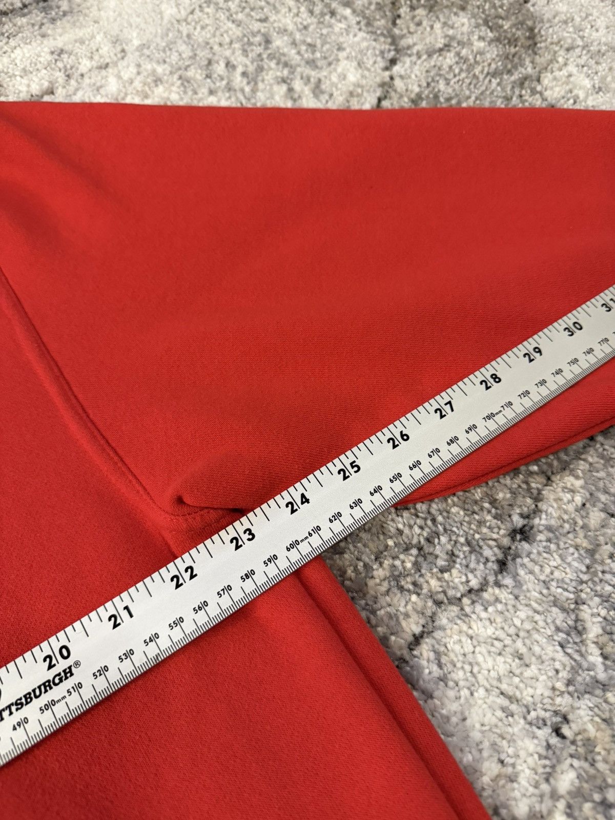 Champion Champion Red Crewneck Size US L / EU 52-54 / 3 - 6 Thumbnail