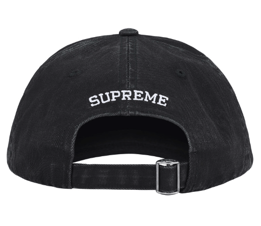 Supreme Supreme License 6-Panel Black SS25 Size ONE SIZE - 2 Thumbnail