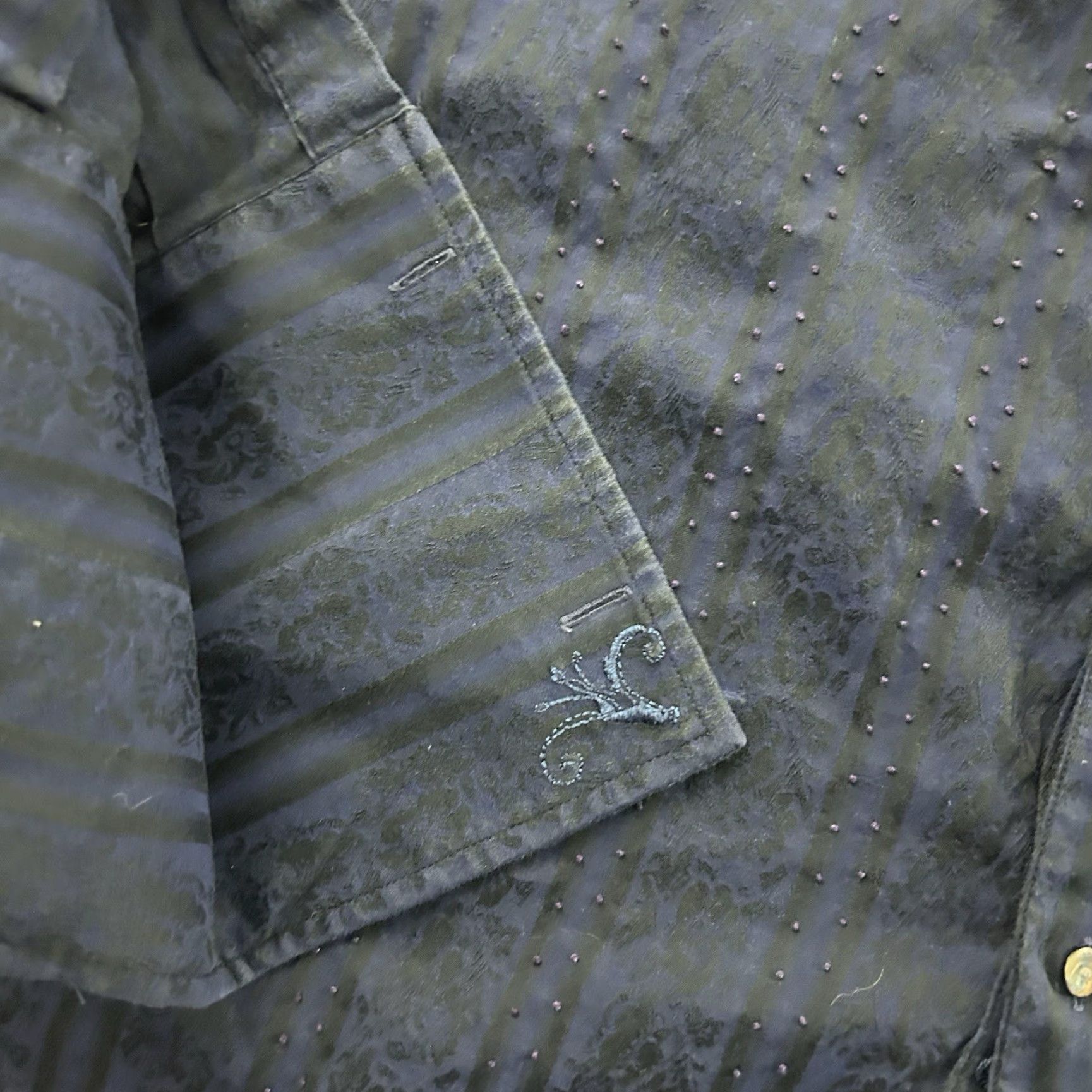 Robert Graham Robert Graham Blue Button-Up Shirt Long Sleeve Cuff Men Large Size US L / EU 52-54 / 3 - 2 Thumbnail