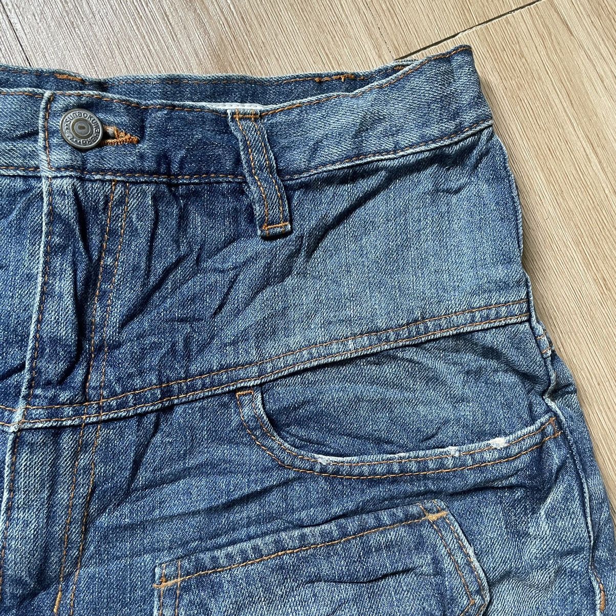 Issey Miyake Sunaokuwahara by Issey Miyake Short Pants Distressed Jeans Size 30" / US 8 / IT 44 - 3 Thumbnail