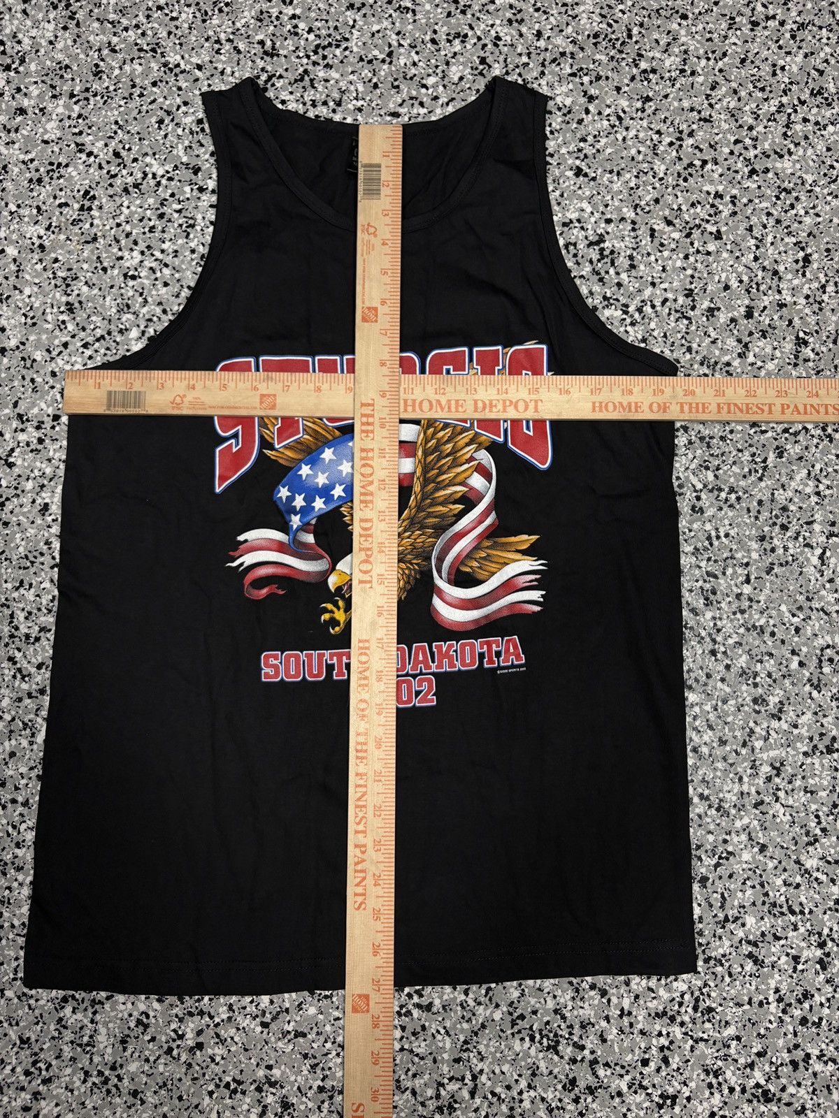 Harley Davidson Vintage 2002 STURGIS Motorcycle Rally Tank Top Size M 0782 Size US L / EU 52-54 / 3 - 6 Thumbnail