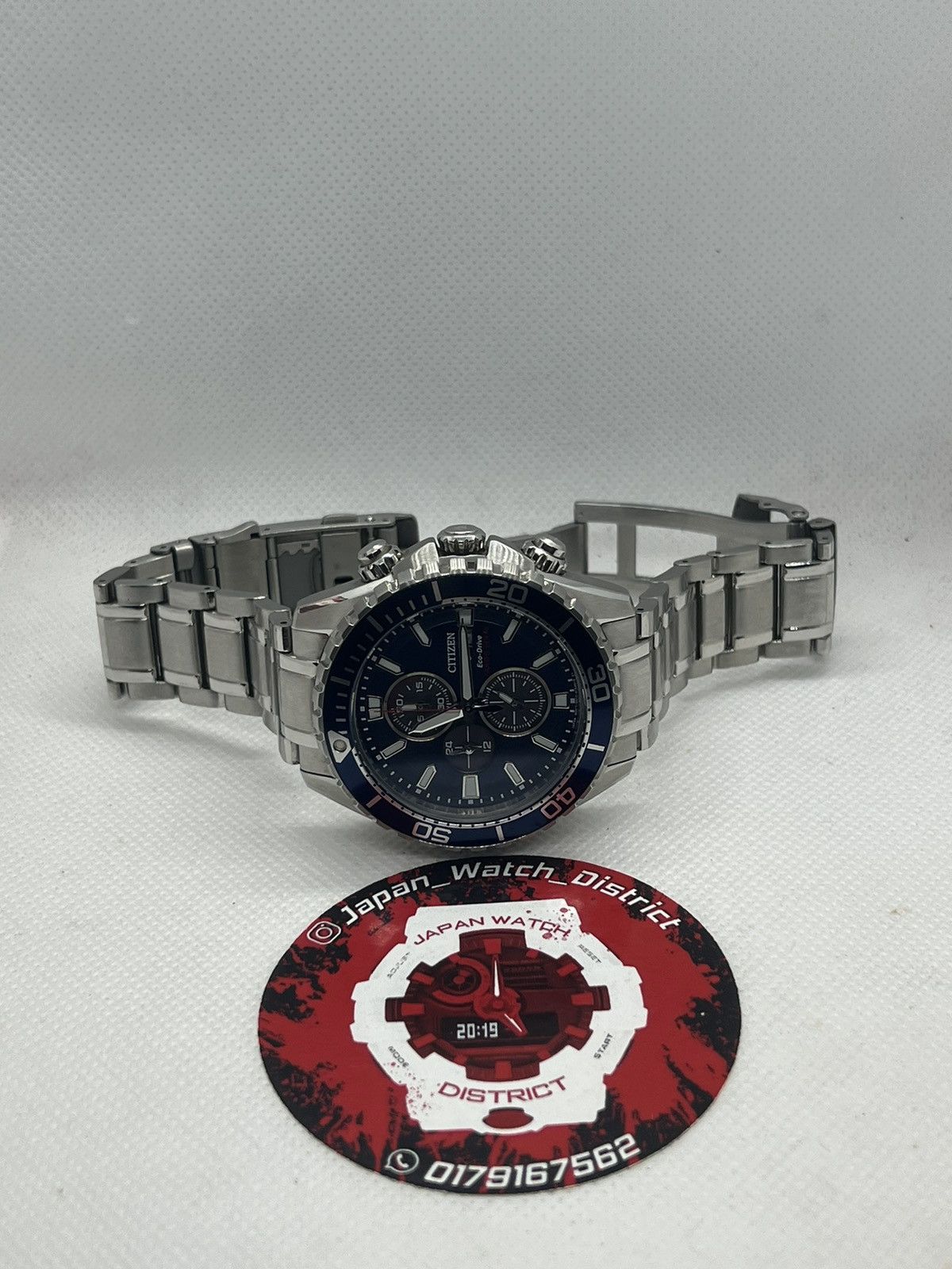 Citizen CITIZEN CA0710-82L MEN'S PROMASTER CHRONOGRAPH Size ONE SIZE - 1 Thumbnail