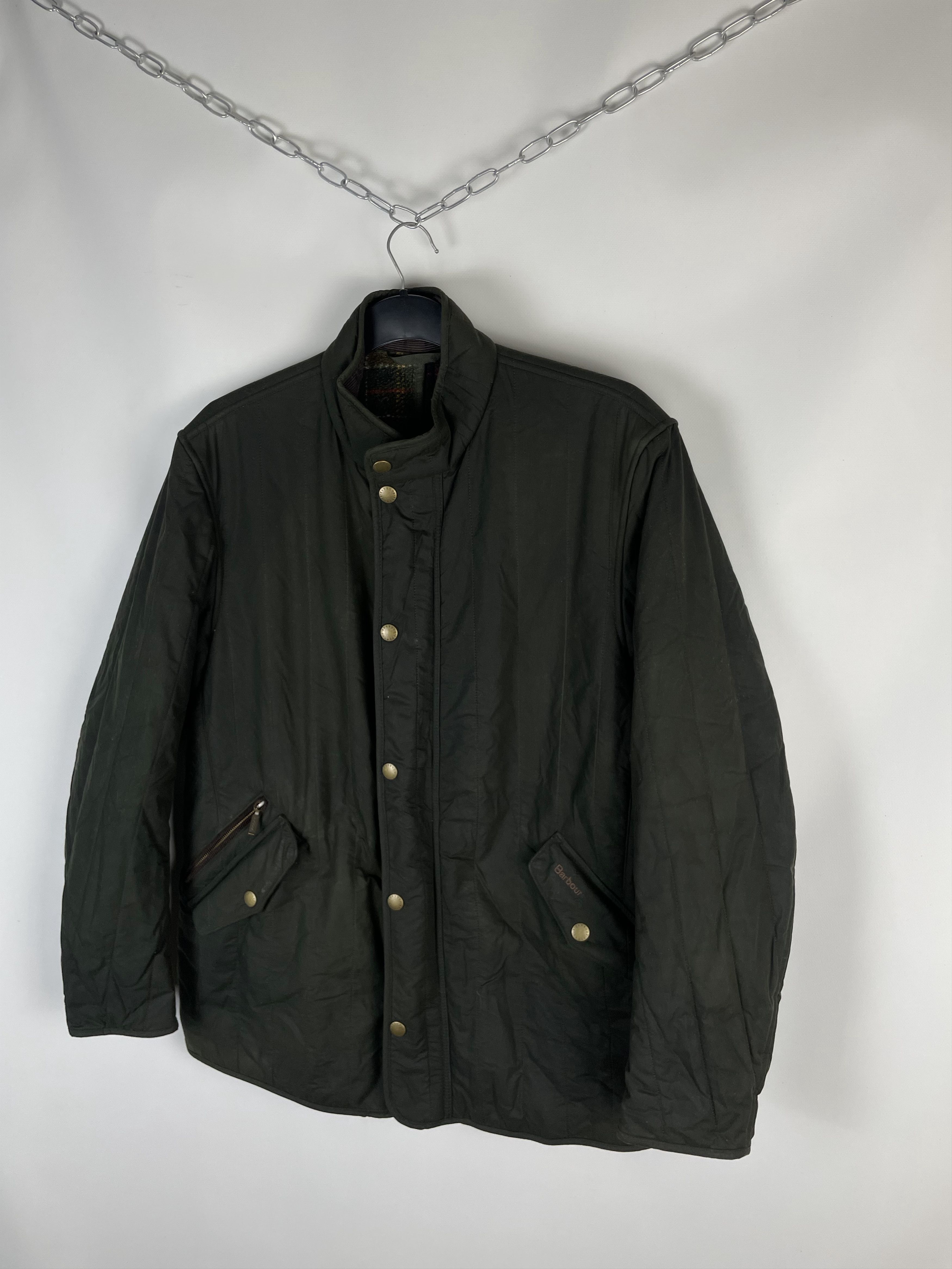 Barbour Barbour Waxed Jacket Size US XL / EU 56 / 4 - 3 Thumbnail