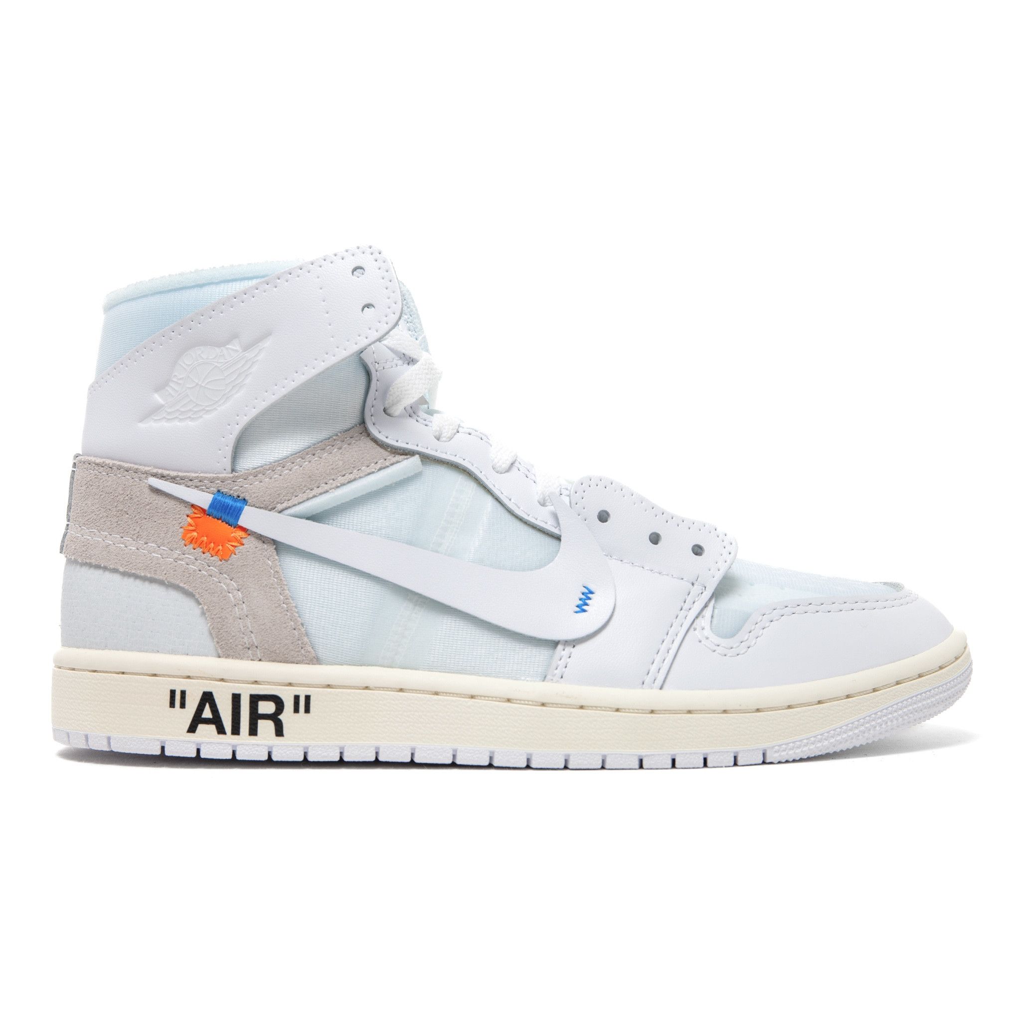 Nike 1 Retro High Virgil Abloh Archive Alaska Size US 6 / EU 39 - 1 Thumbnail