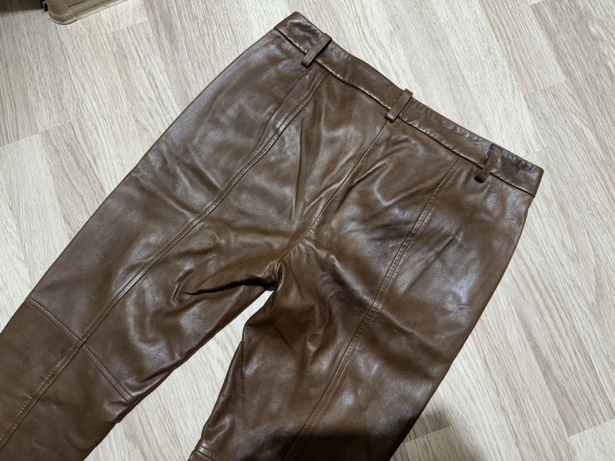 Designer × Polo Ralph Lauren × Ralph Lauren Ralph Lauren lambskin pants 8 Size 30" / US 8 / IT 44 - 13 Thumbnail