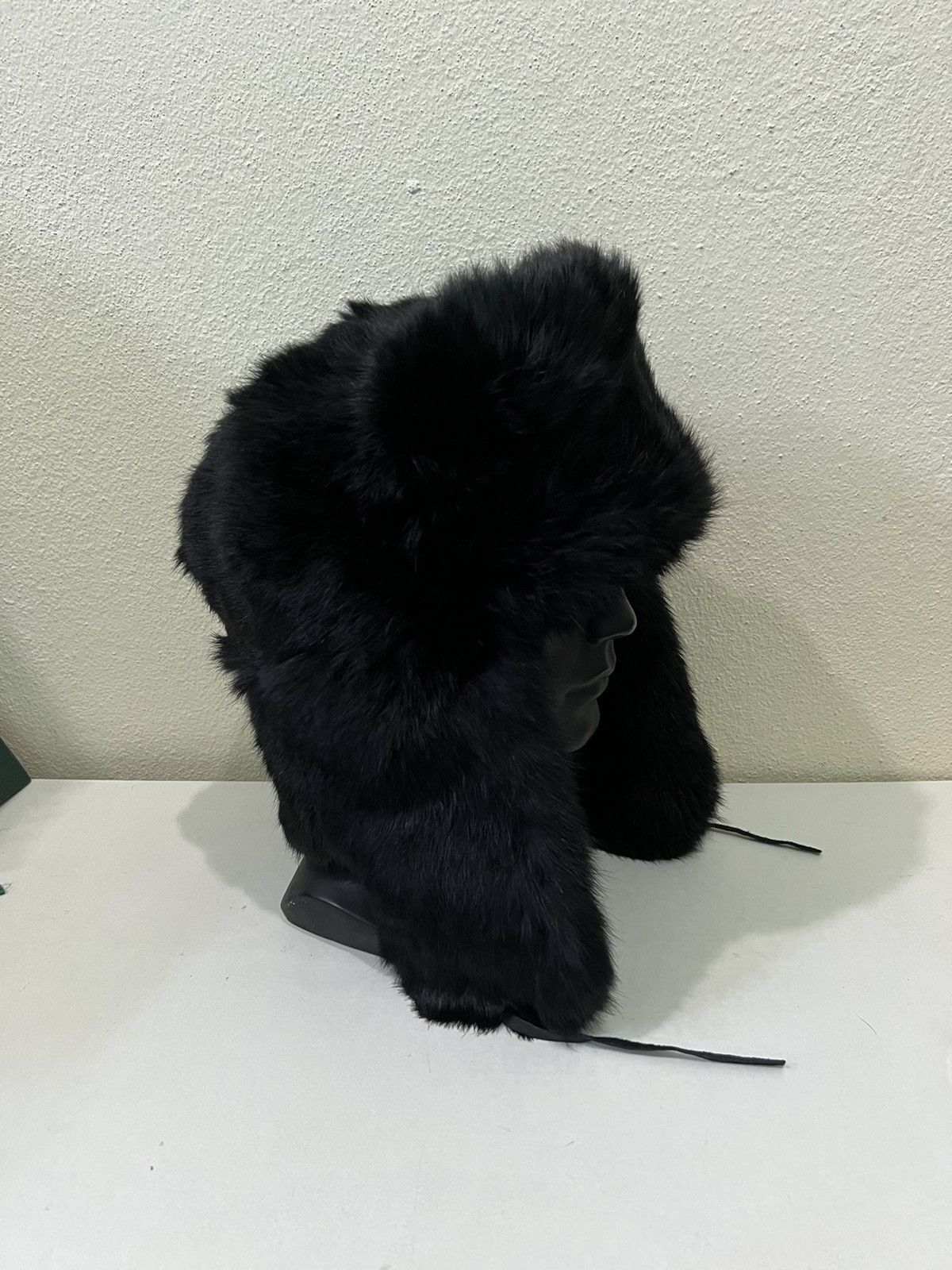 Vintage Vintage Fur Hair Bucket Hats Size ONE SIZE - 4 Thumbnail