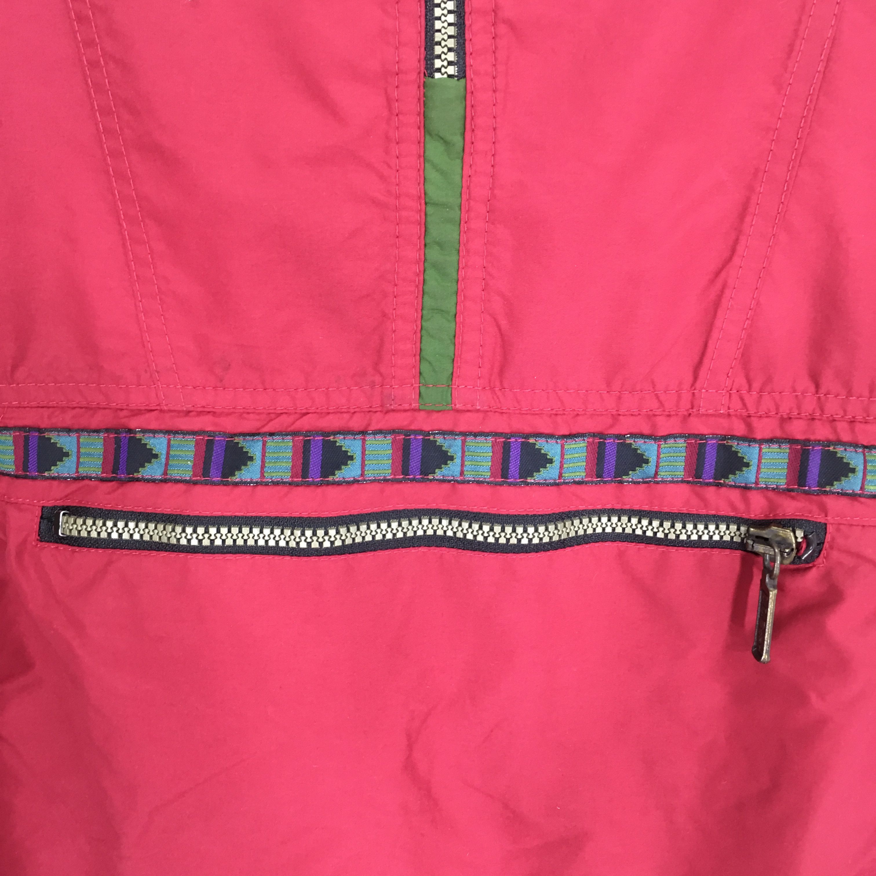 L.L. Bean Vintage 90s L.L Bean Sportswear Usa Anorak Jacket Size US L / EU 52-54 / 3 - 6 Thumbnail