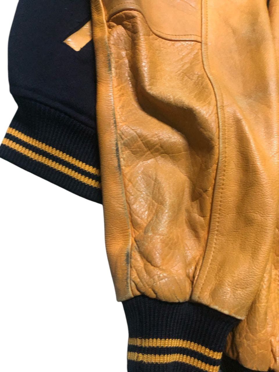Macbeth VINTAGE MACBETH VARSITY LEATHER SLEEVE VARSITY JACKET Size US M / EU 48-50 / 2 - 10 Thumbnail
