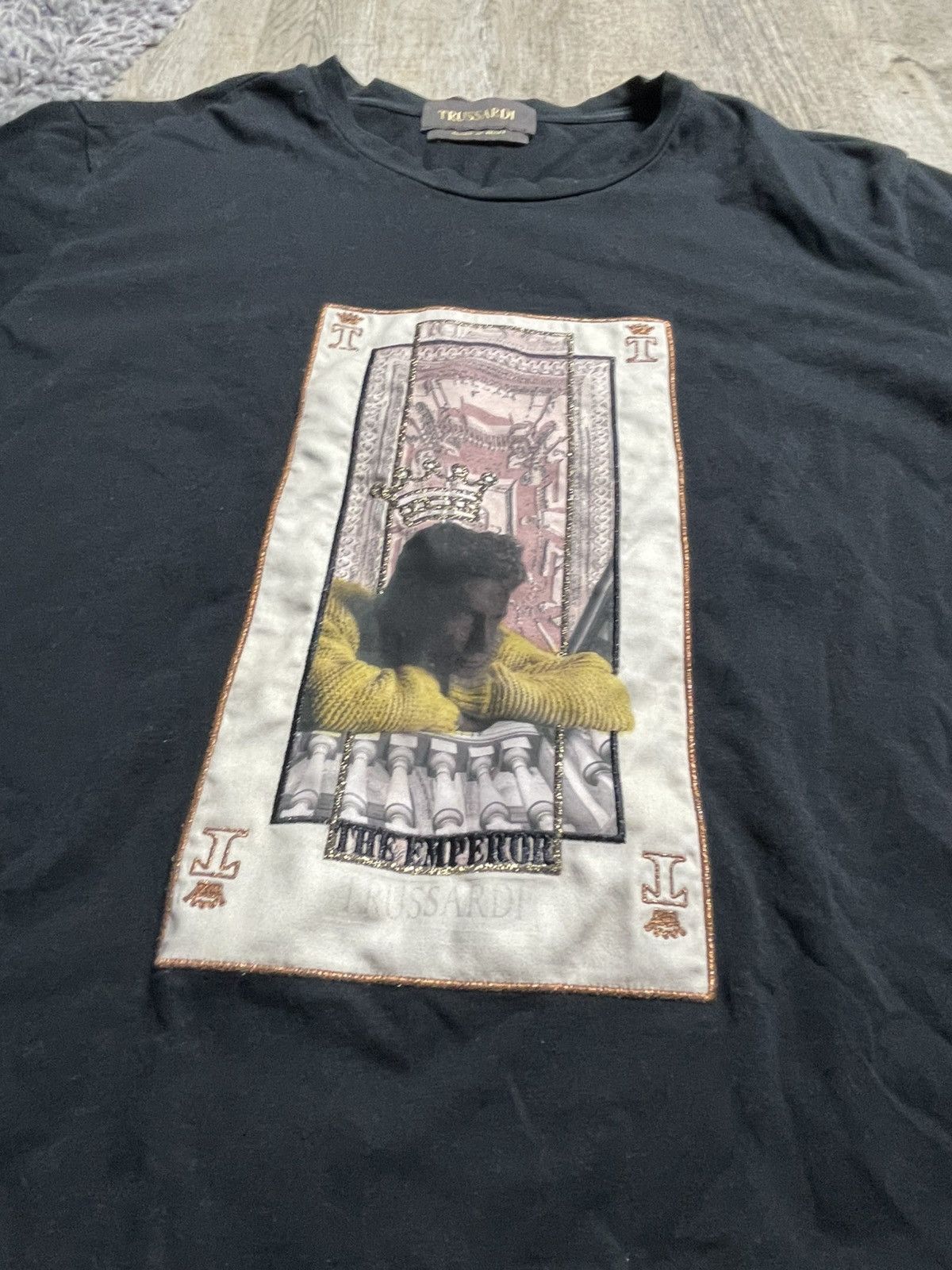 Trussardi Vintage Trussardi t shirt Size US L / EU 52-54 / 3 - 3 Thumbnail