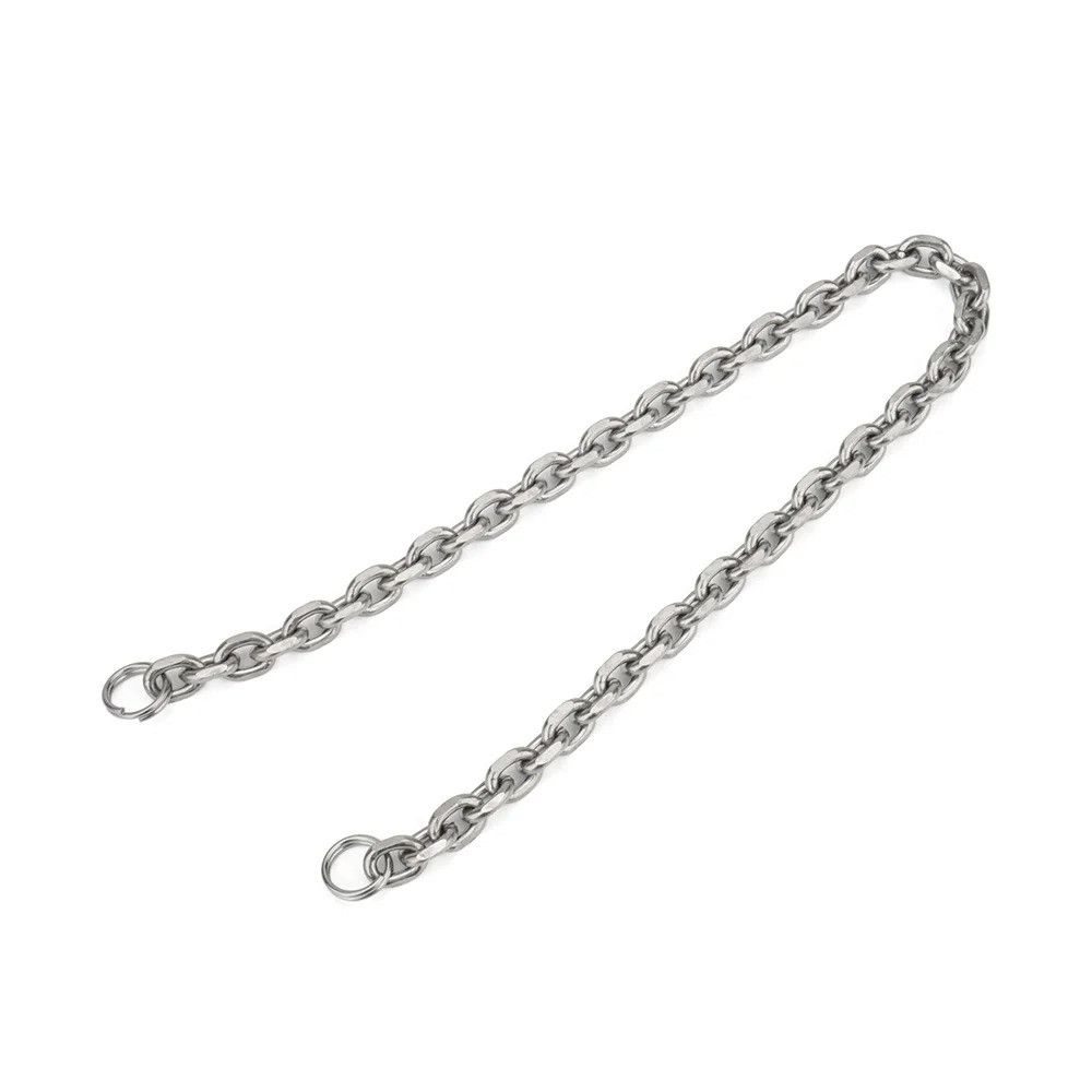Other Titanium 30cm Chain DIY Connection Keyring Outdoor Tool EDC Size ONE SIZE - 4 Thumbnail