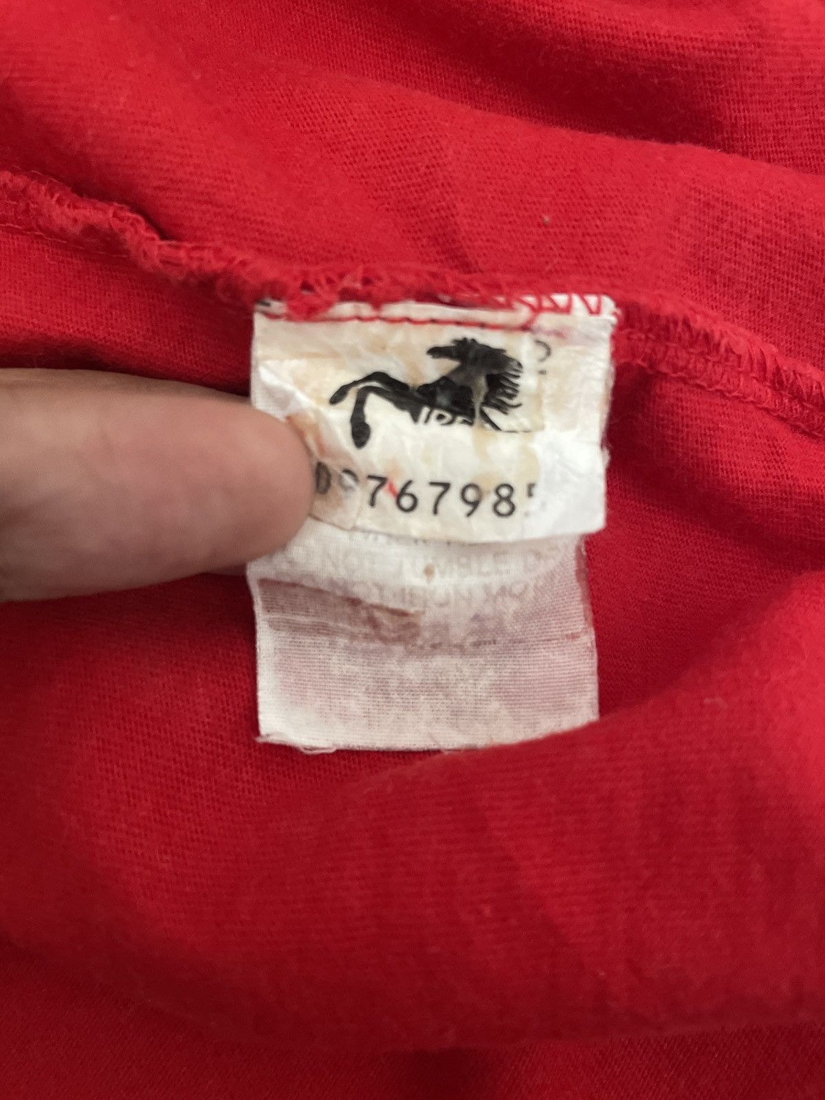 Ferrari Vintage Rubens Barrichello Ferrari T-Shirt Size US M / EU 48-50 / 2 - 6 Thumbnail