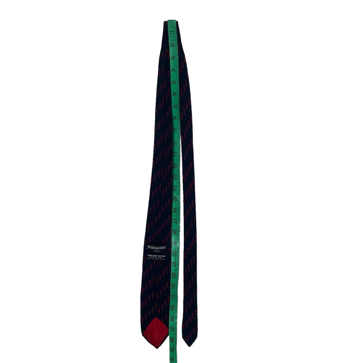 Yves Saint Laurent Yves Saint Laurent YSL Printed Silk Ties Size ONE SIZE - 13 Thumbnail
