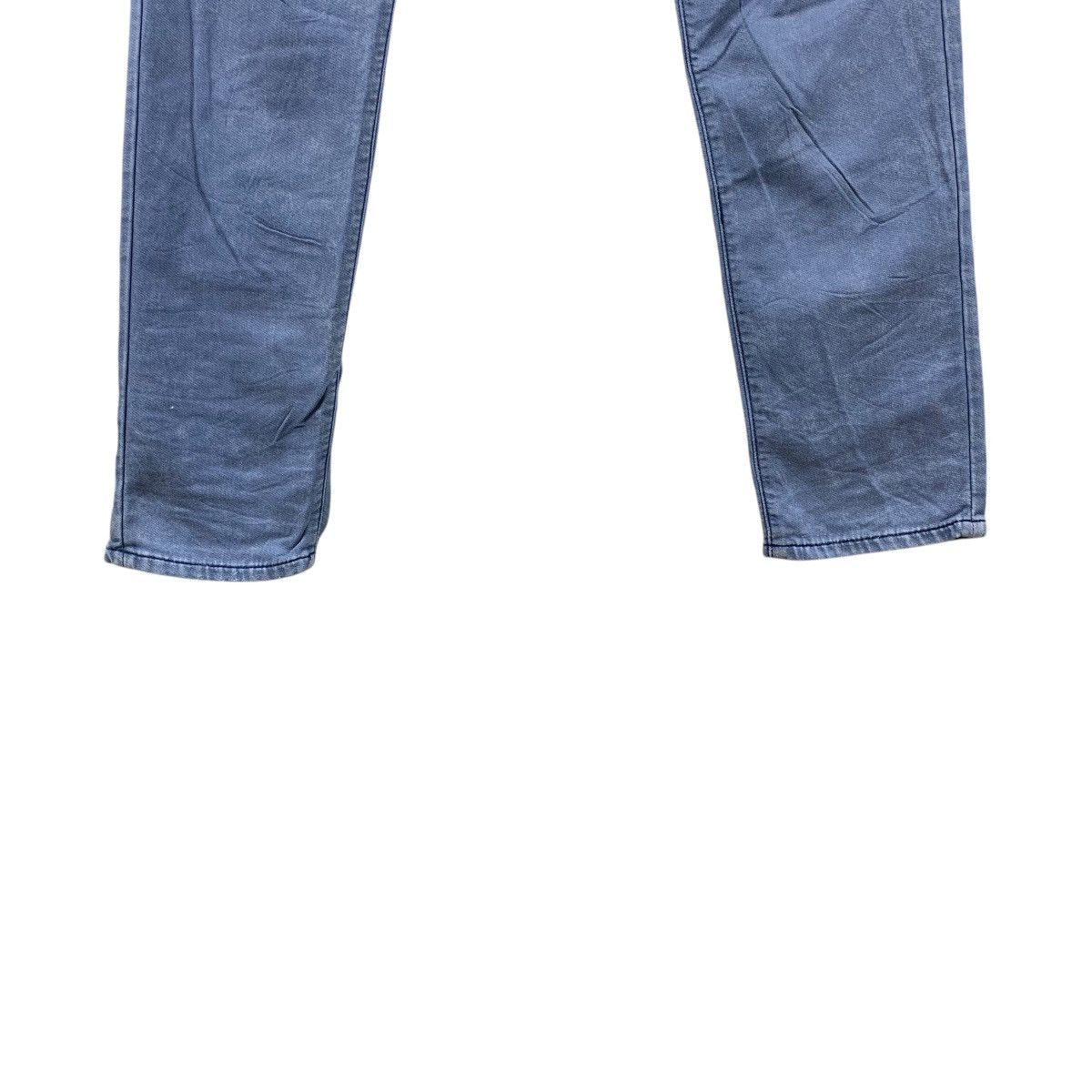 Issey Miyake × Japanese Brand × Tete Homme TETE HOMME issey miyake light blue skinny jeans Size 32" / US 10 / IT 46 - 11 Thumbnail